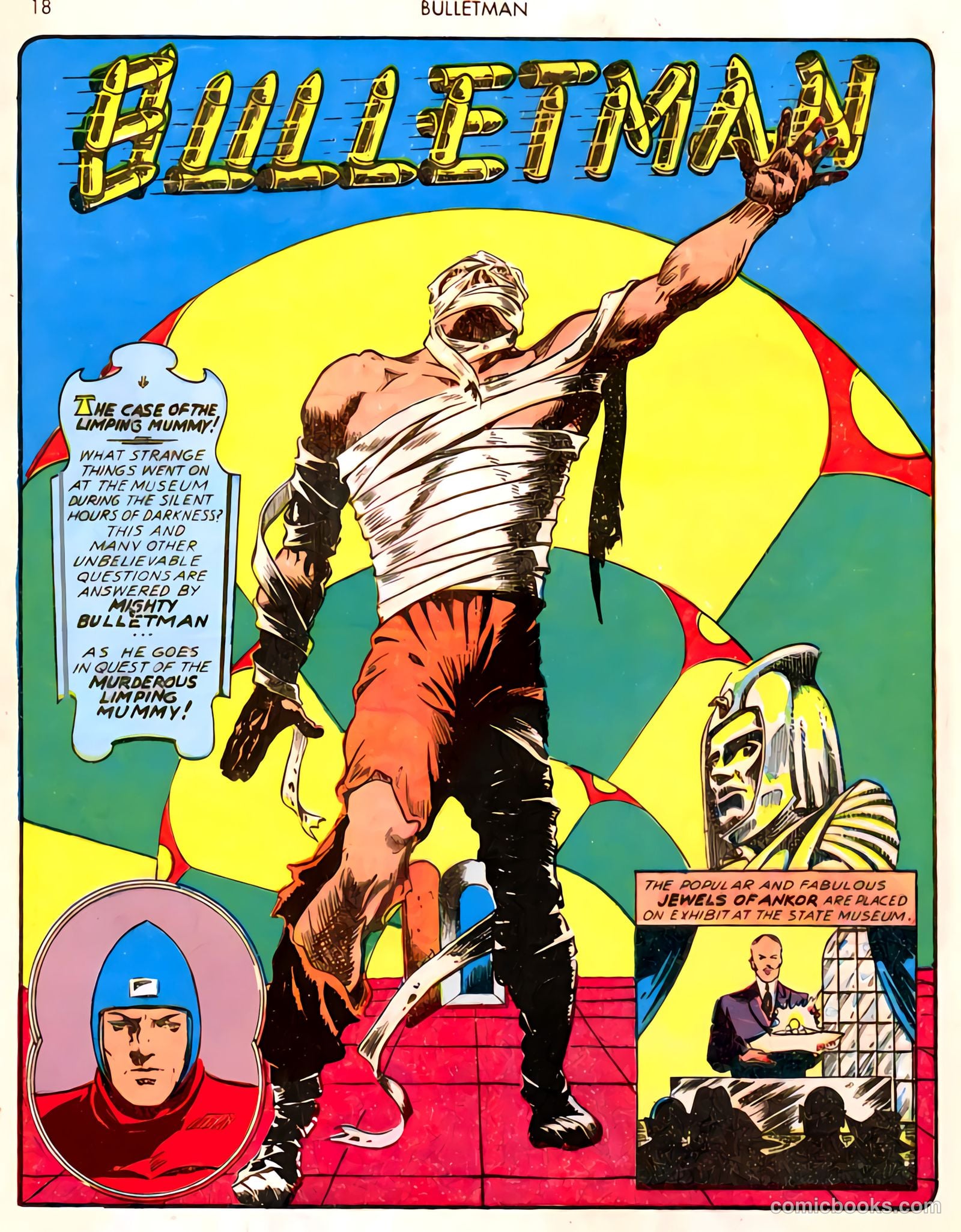 Bulletman #2 — page 20 of 68