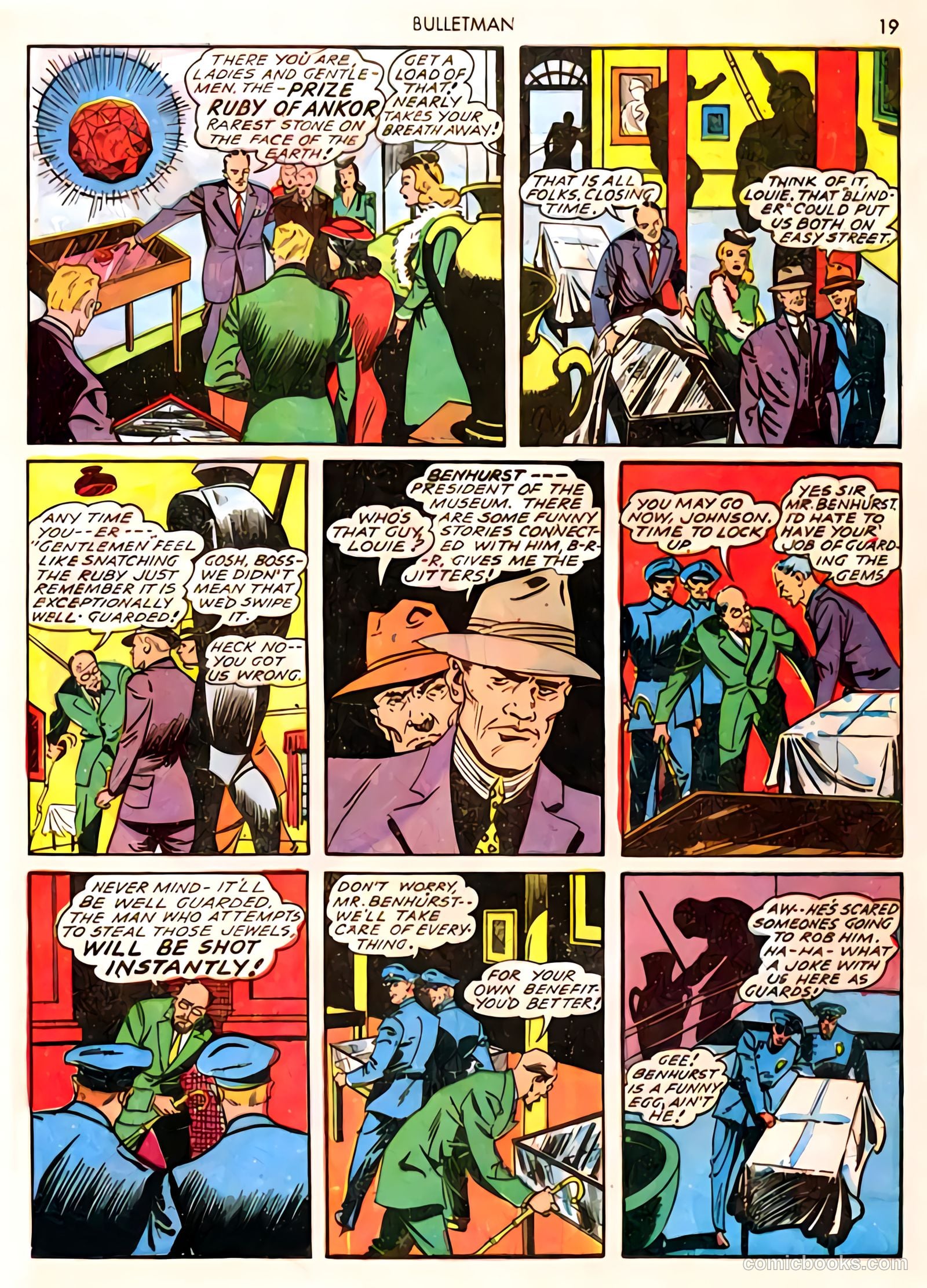Bulletman #2 — page 21 of 68