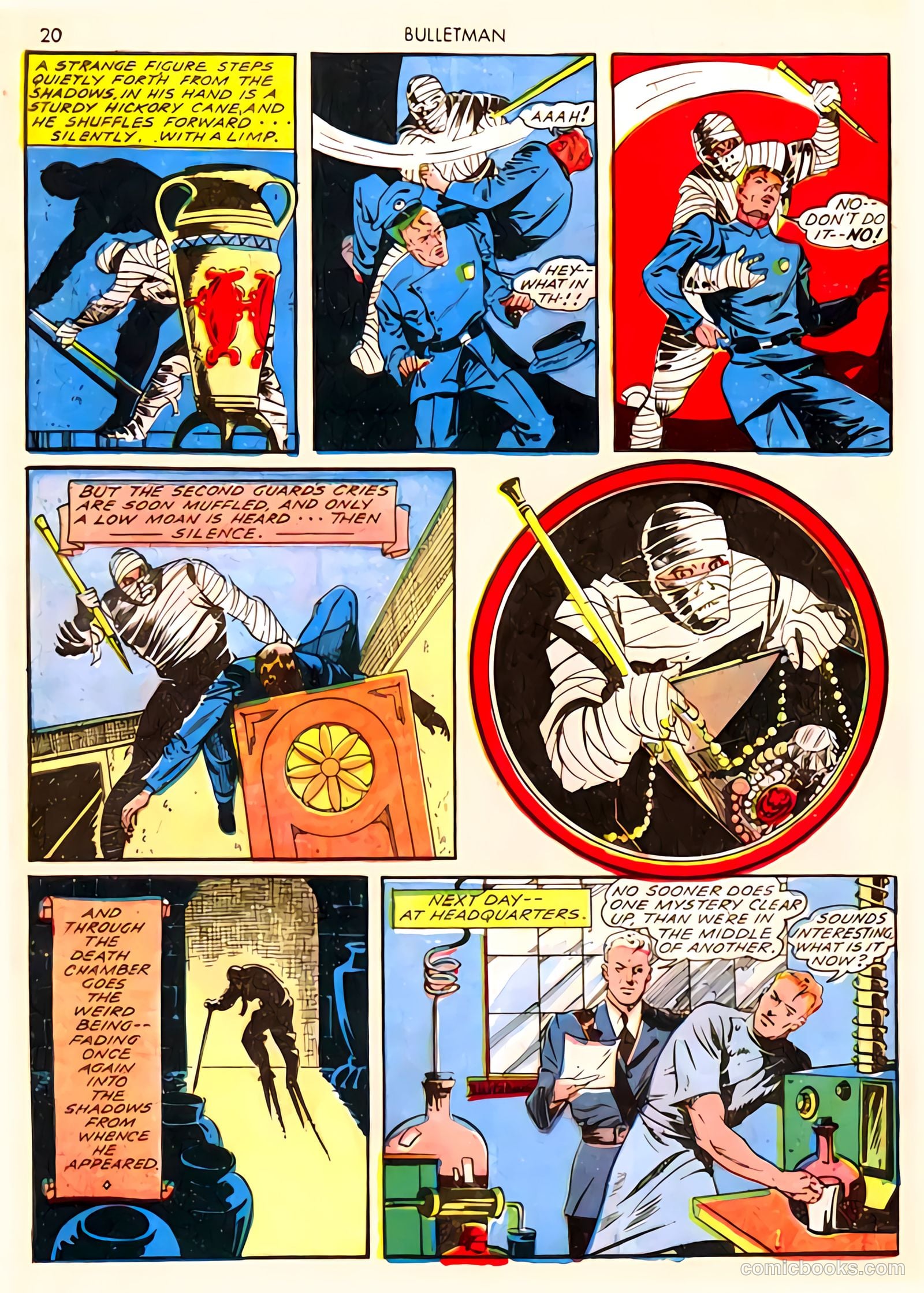 Bulletman #2 — page 22 of 68
