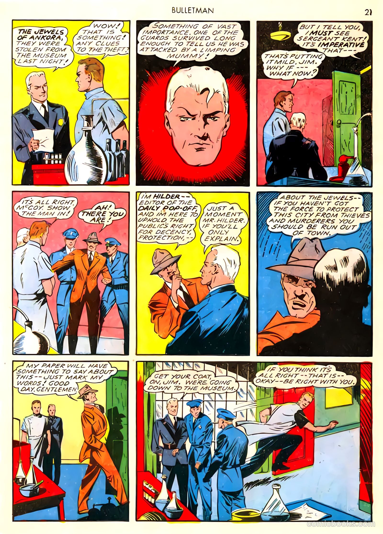Bulletman #2 — page 23 of 68