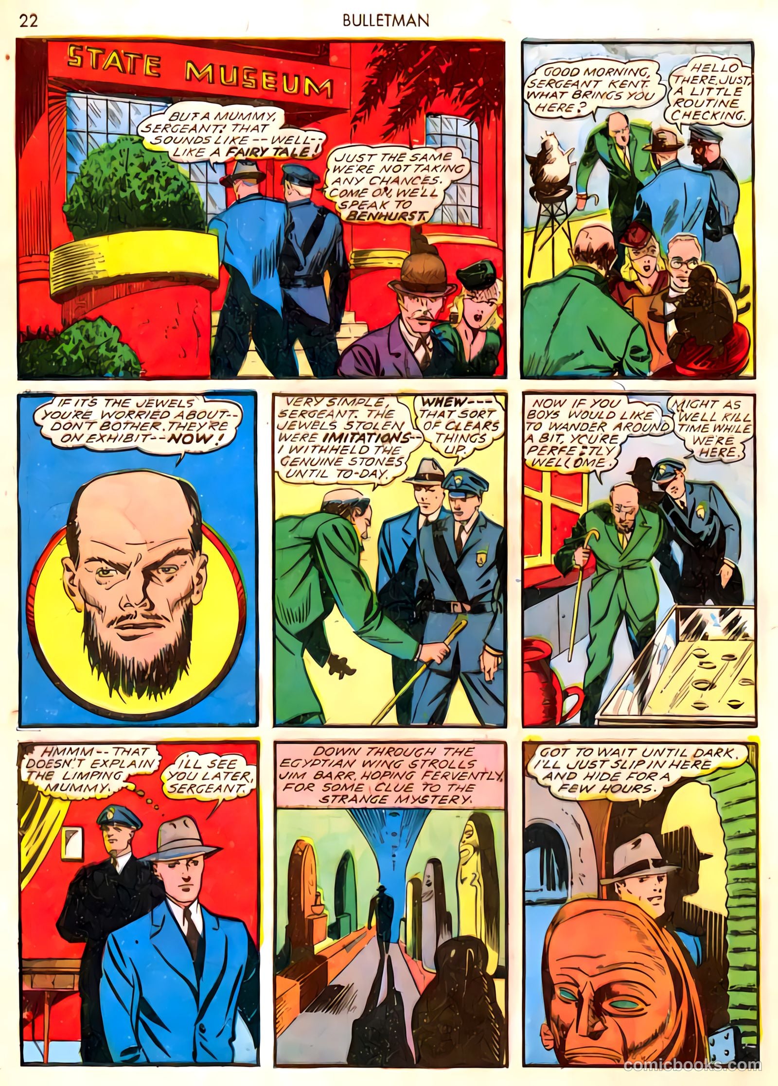 Bulletman #2 — page 24 of 68
