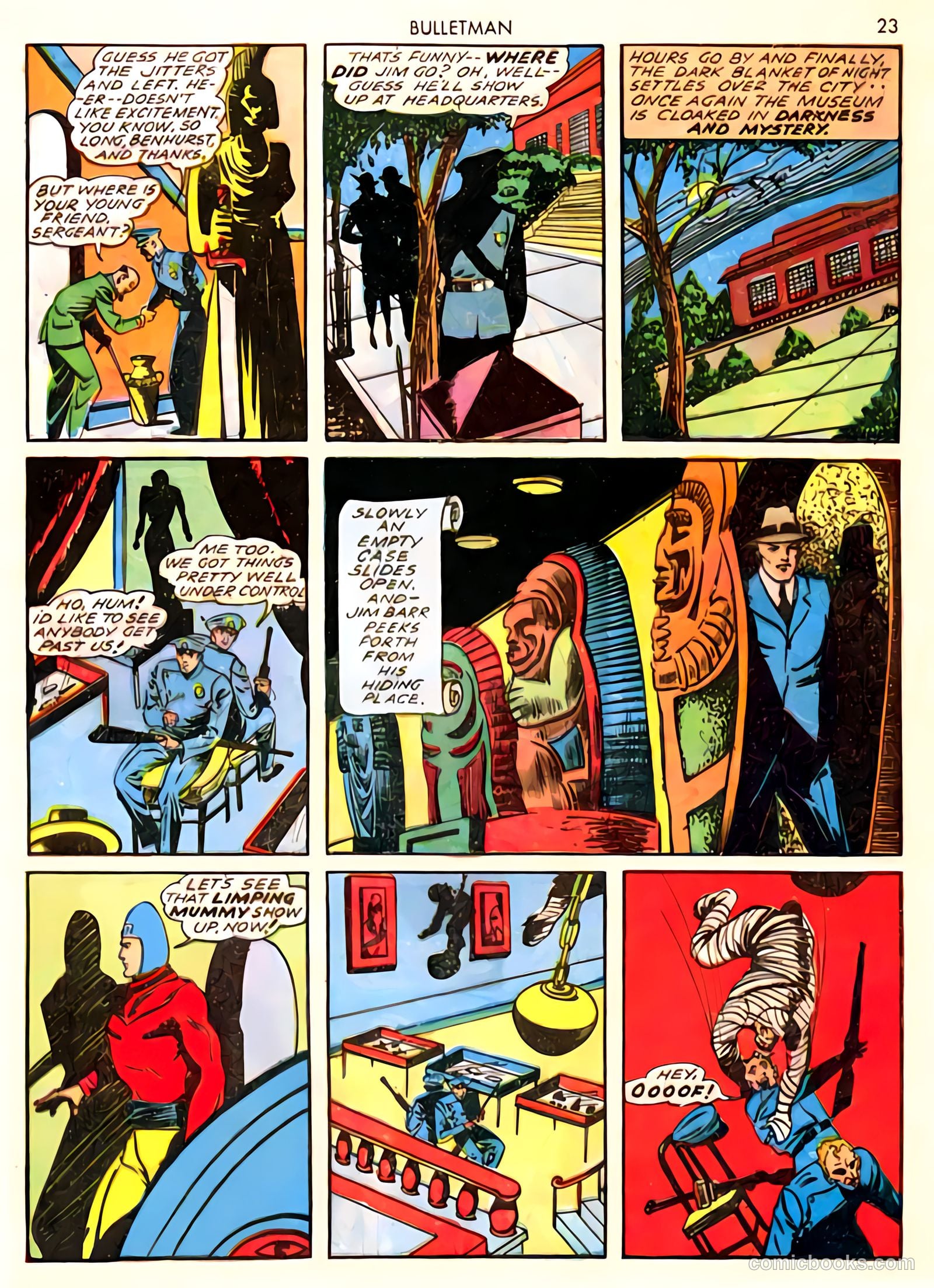 Bulletman #2 — page 25 of 68