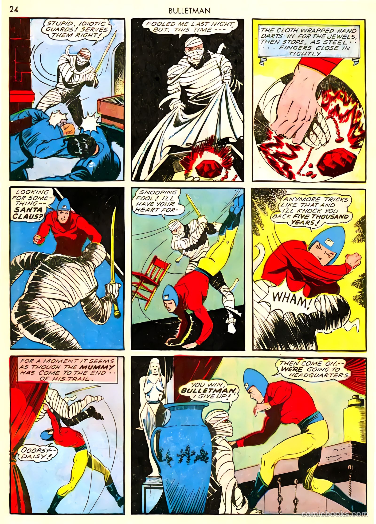 Bulletman #2 — page 26 of 68