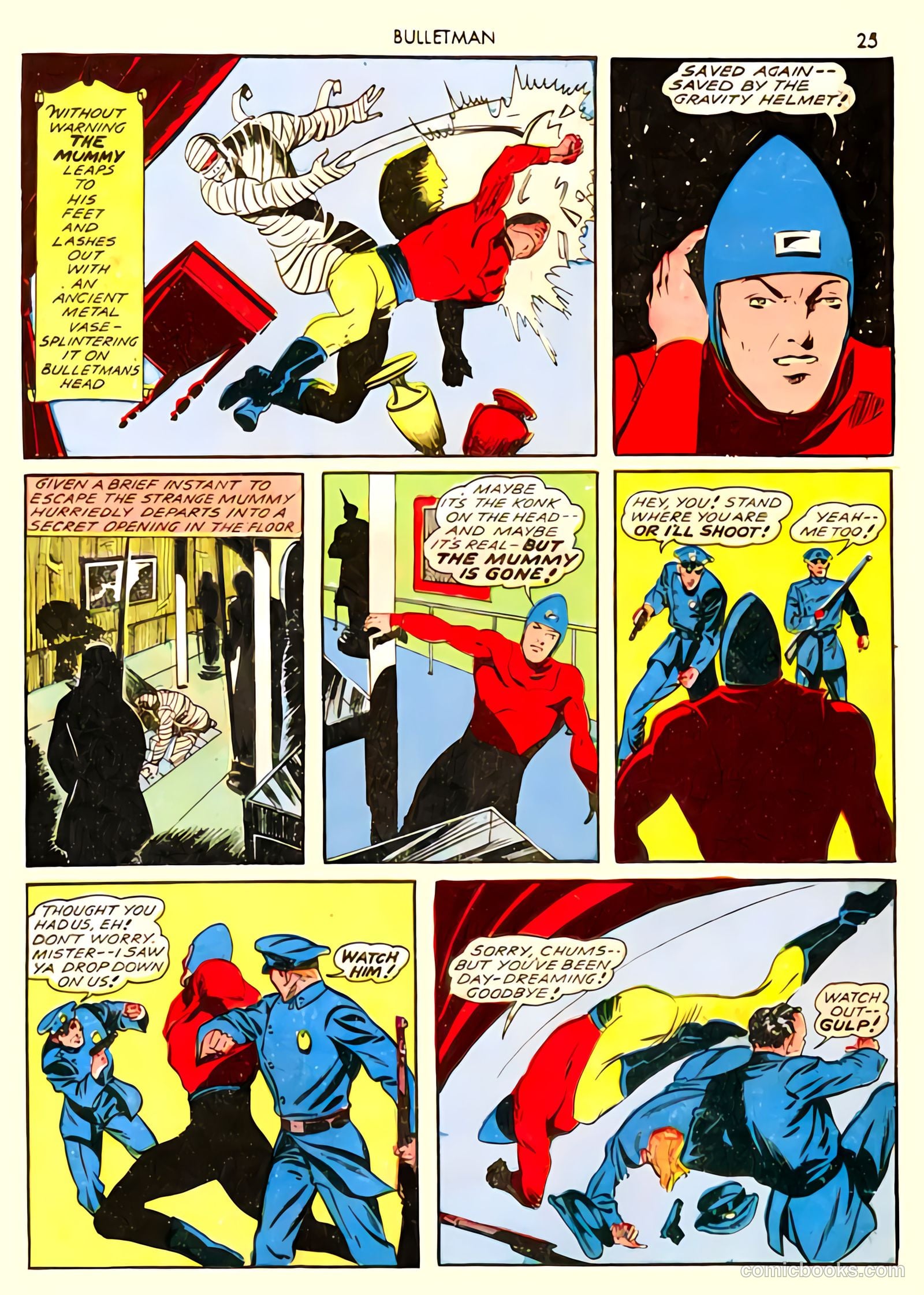Bulletman #2 — page 27 of 68