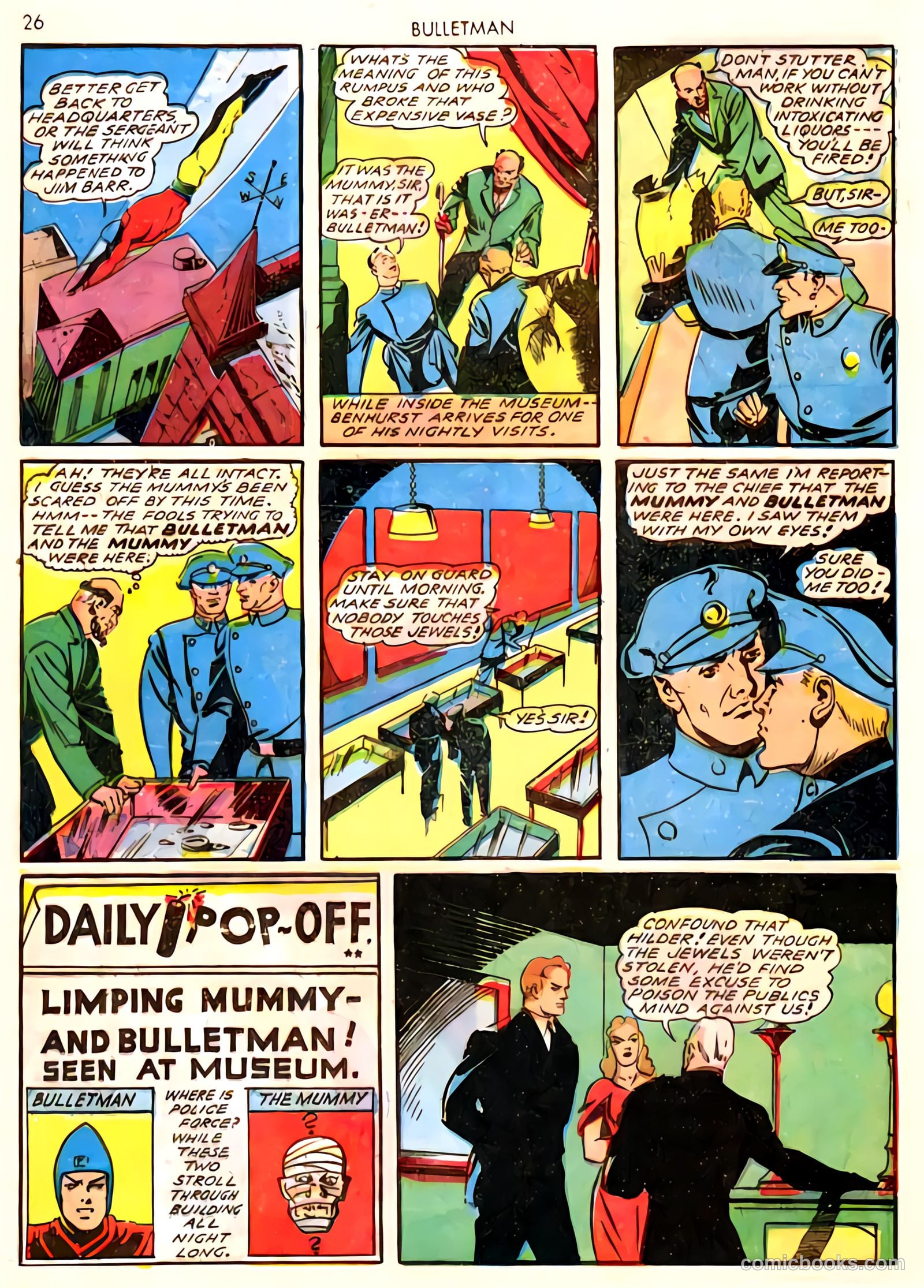 Bulletman #2 — page 28 of 68