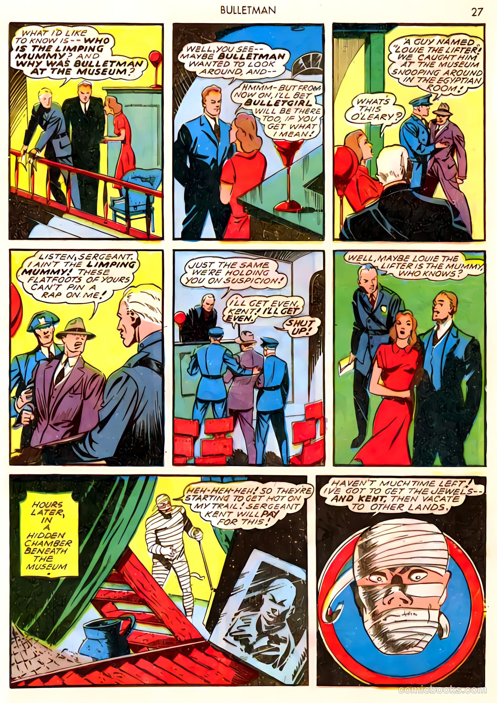 Bulletman #2 — page 29 of 68