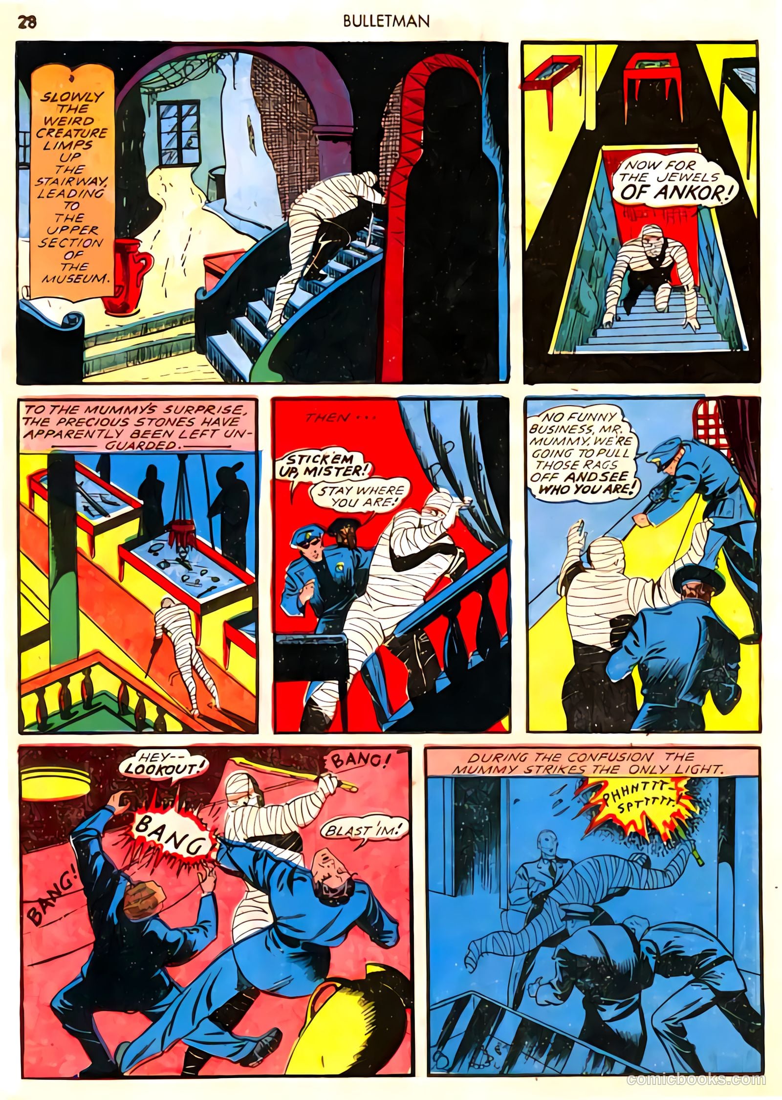Bulletman #2 — page 30 of 68