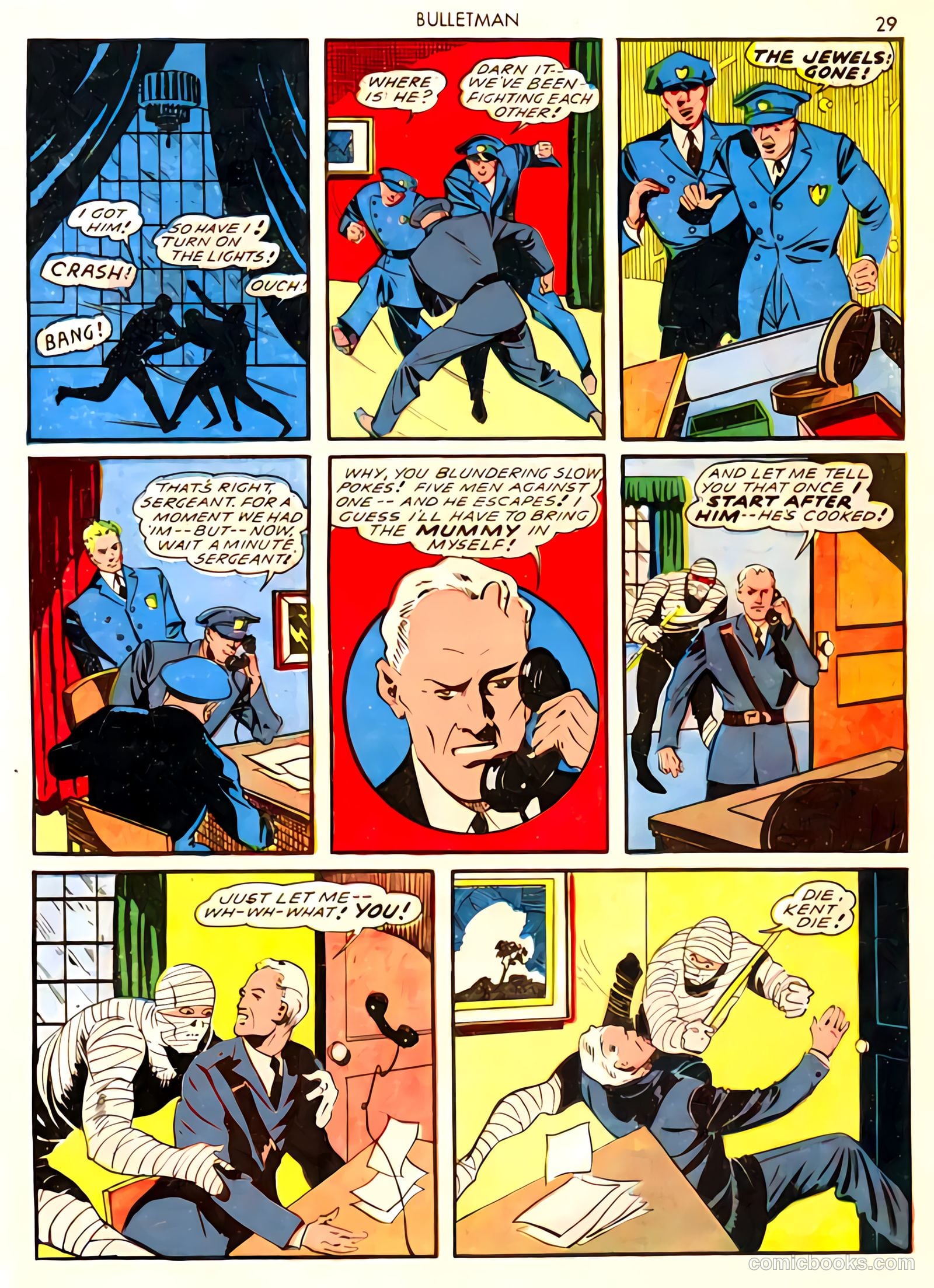 Bulletman #2 — page 31 of 68