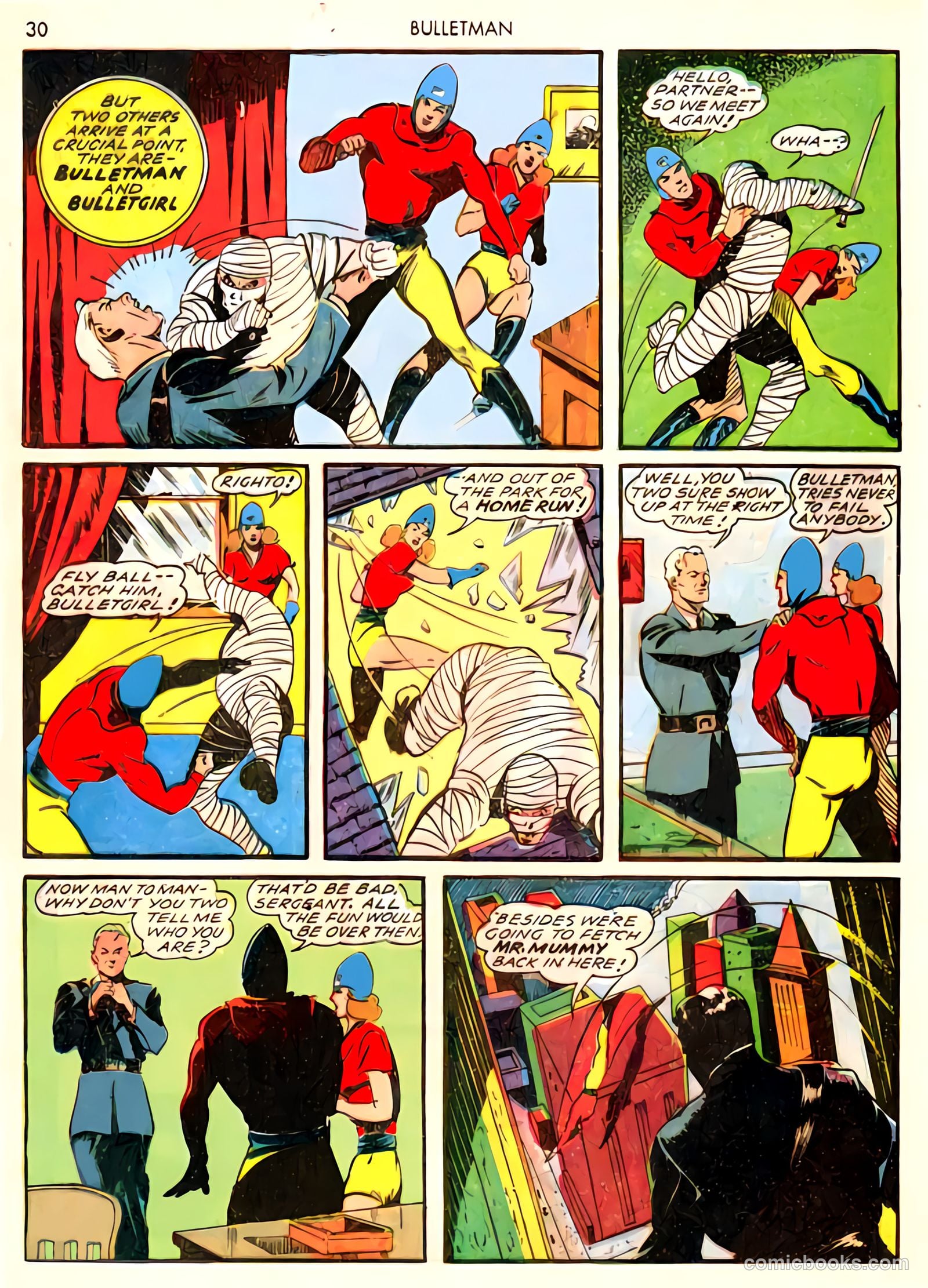 Bulletman #2 — page 32 of 68
