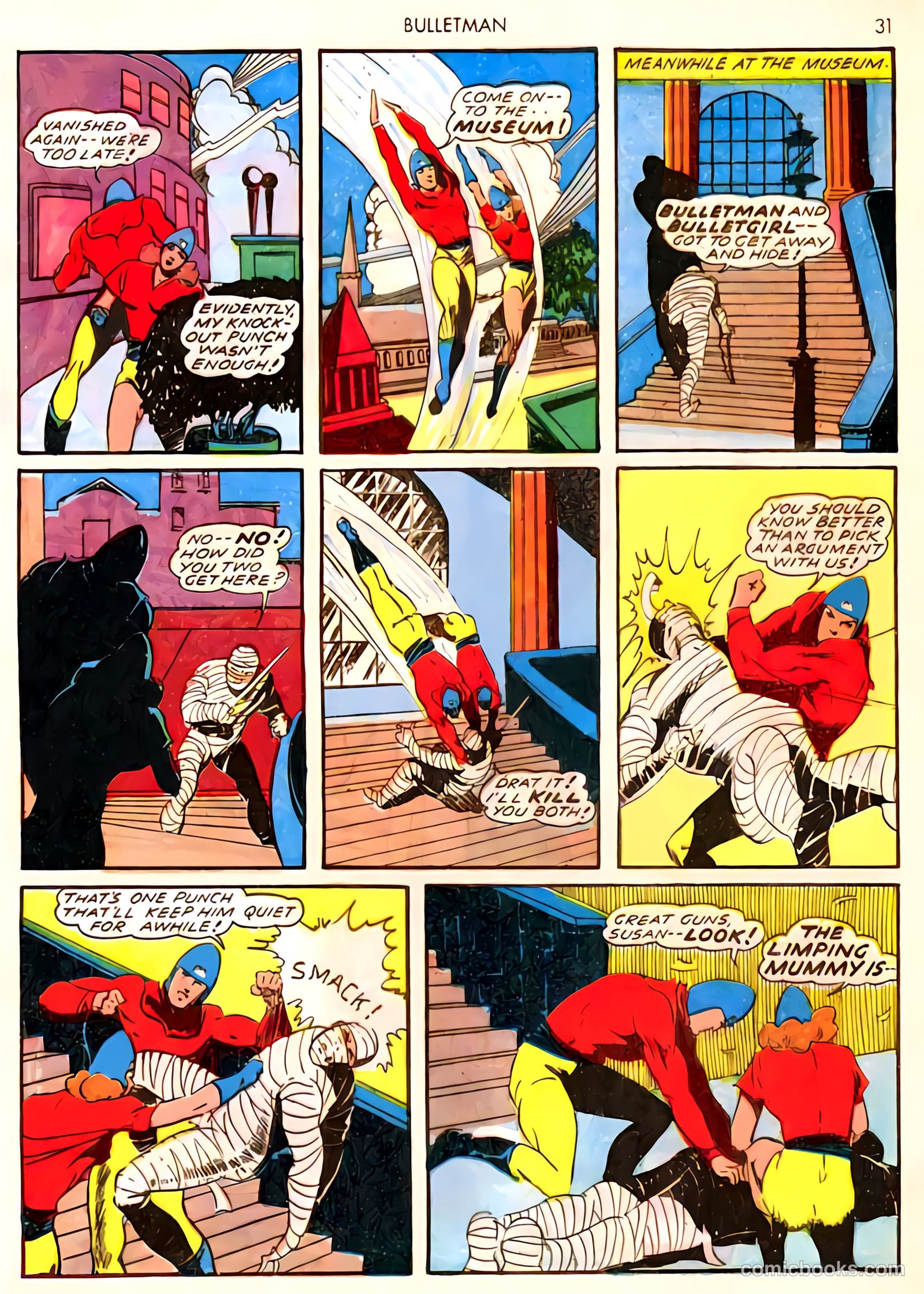 Bulletman #2 — page 33 of 68