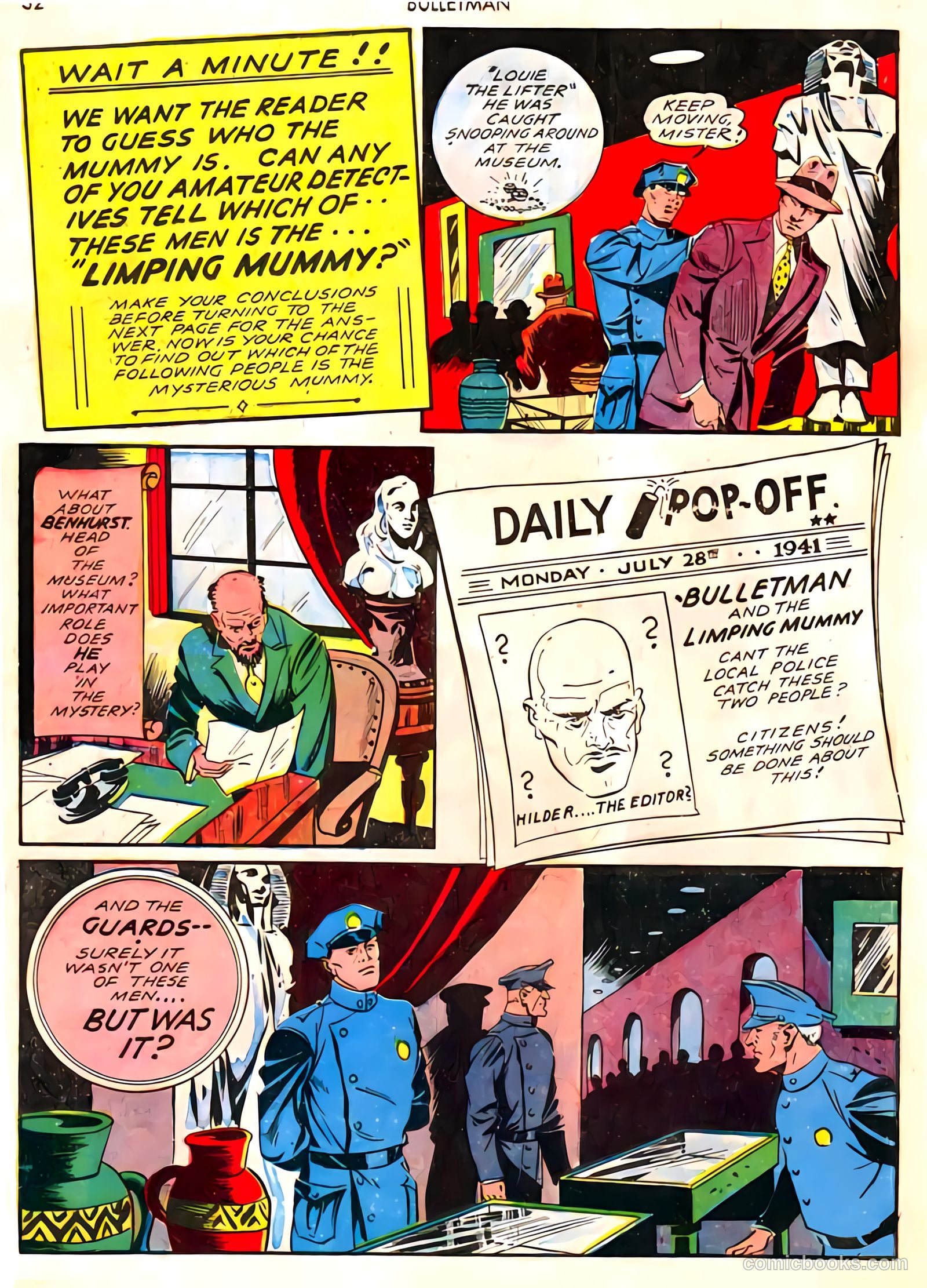 Bulletman #2 — page 34 of 68