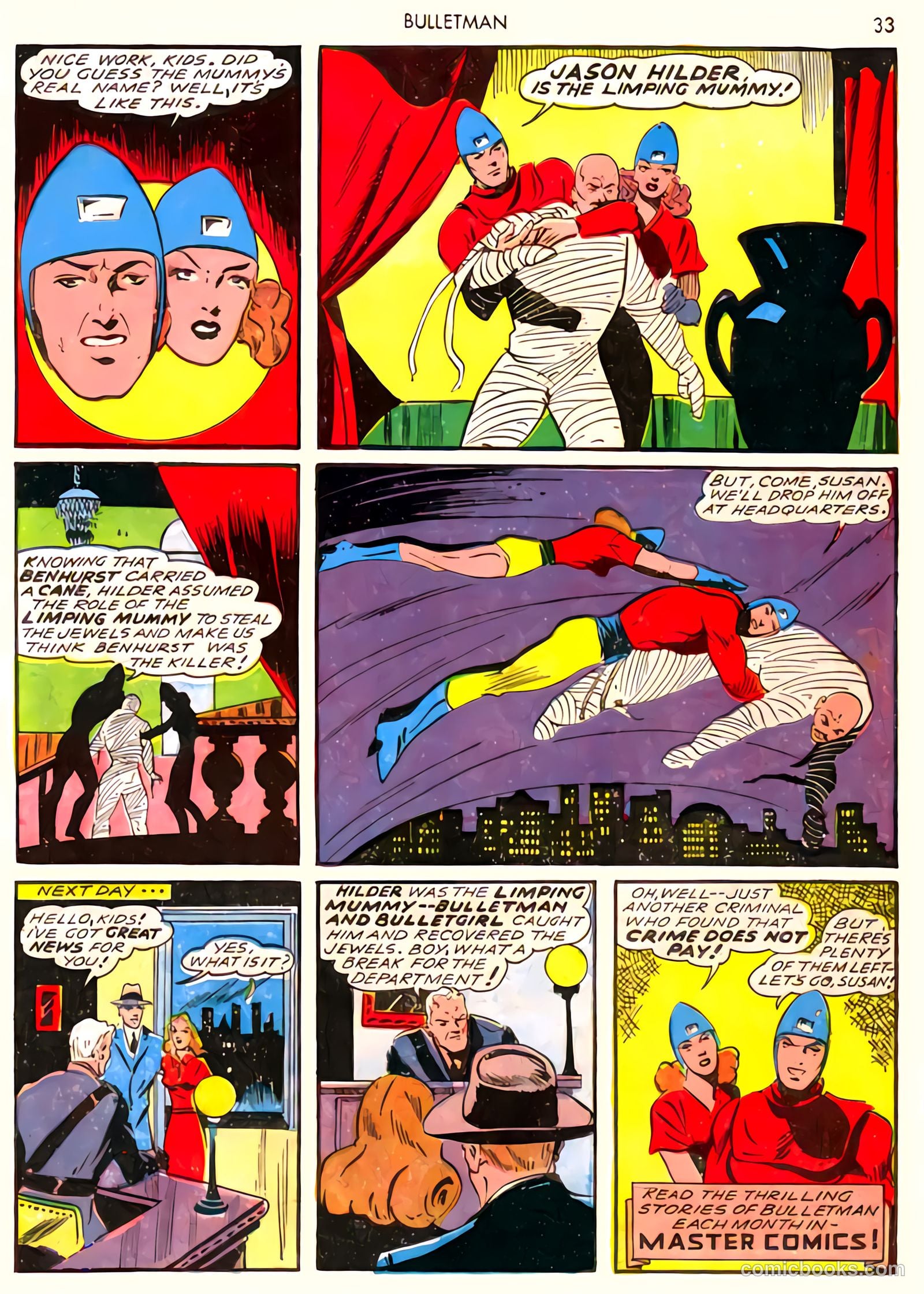 Bulletman #2 — page 35 of 68