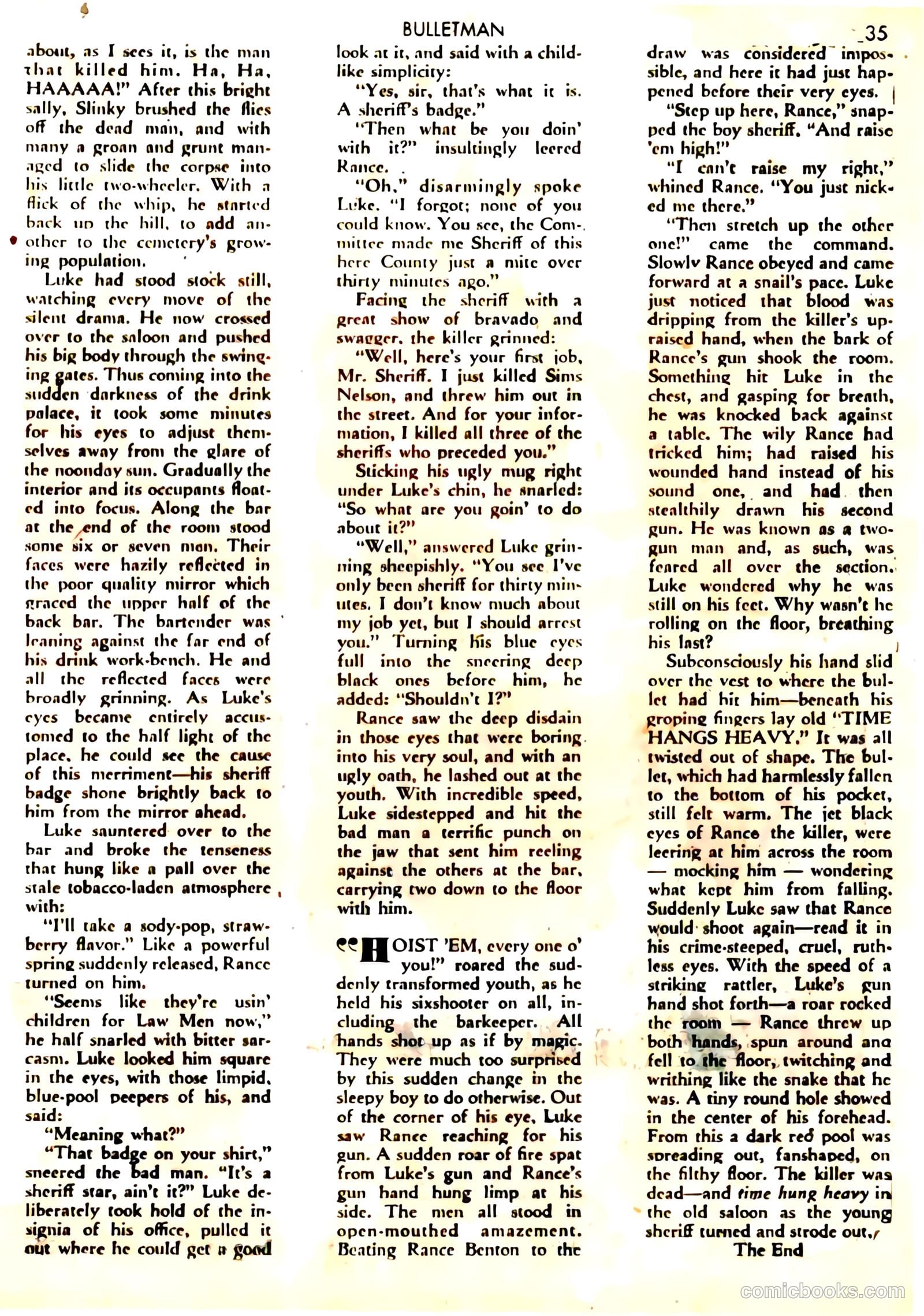 Bulletman #2 — page 37 of 68