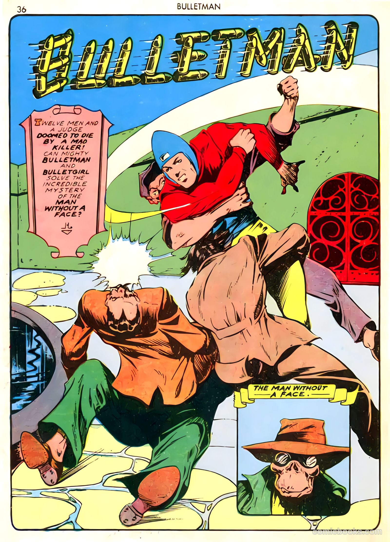 Bulletman #2 — page 38 of 68