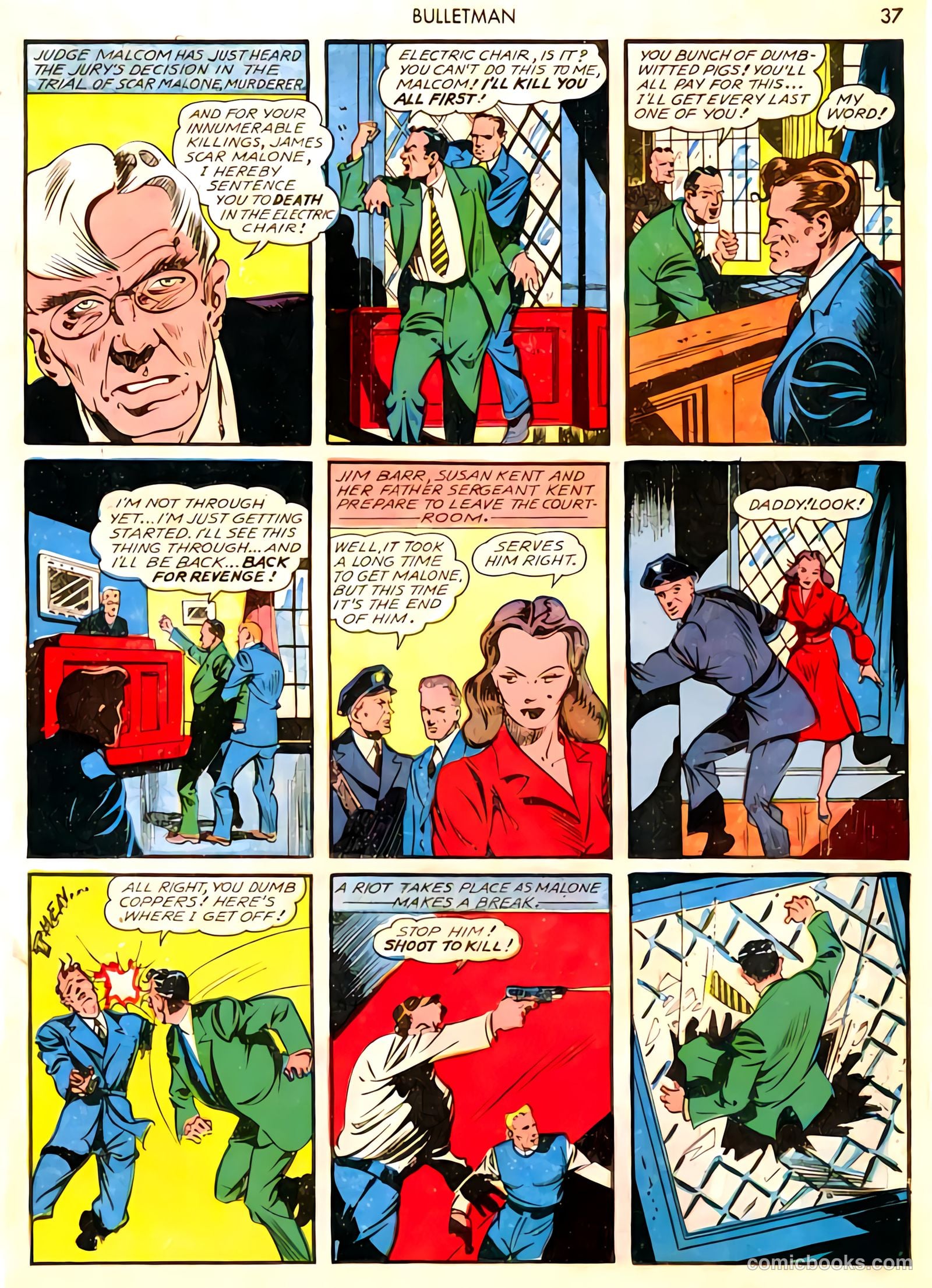 Bulletman #2 — page 39 of 68