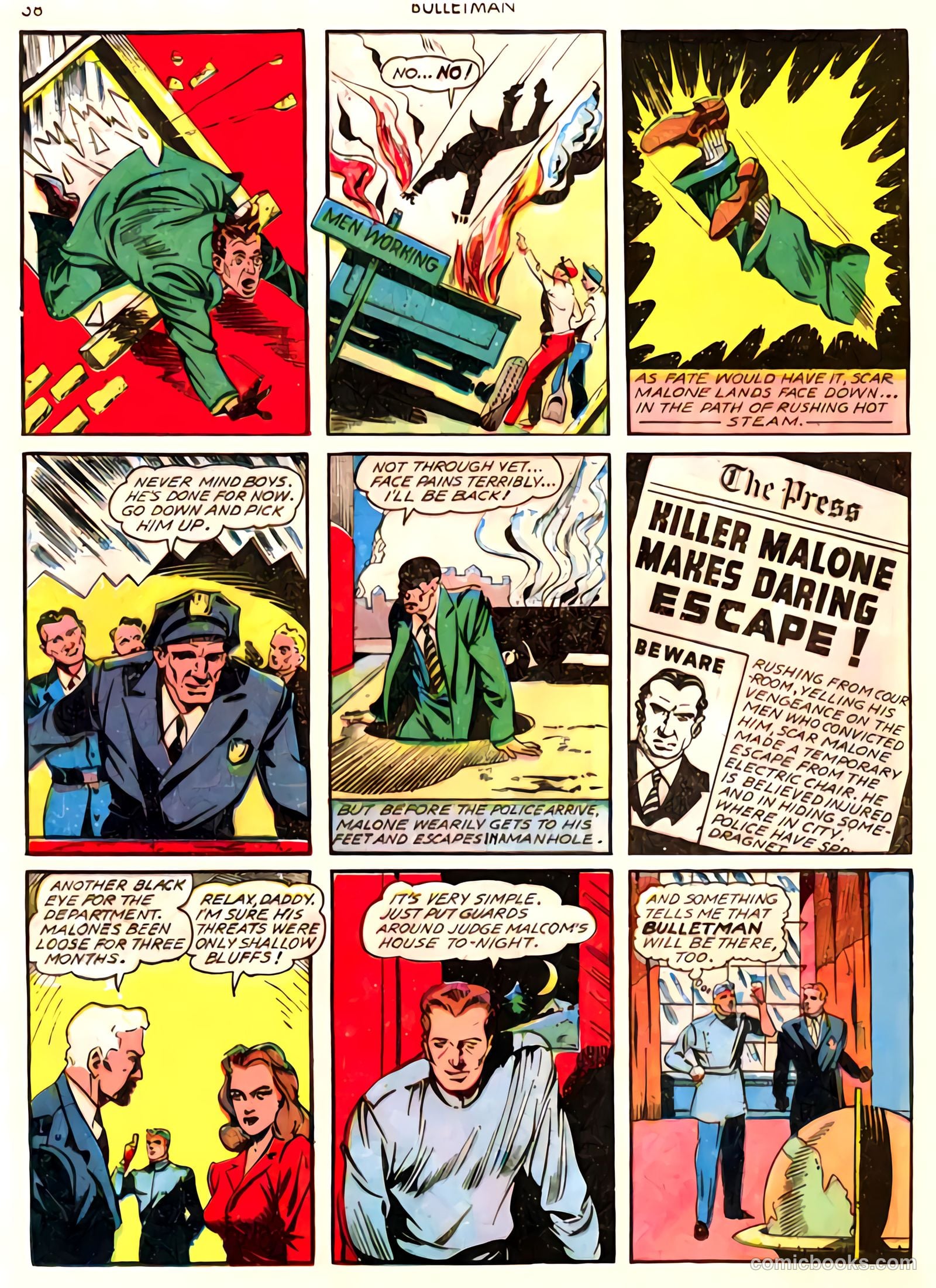 Bulletman #2 — page 40 of 68