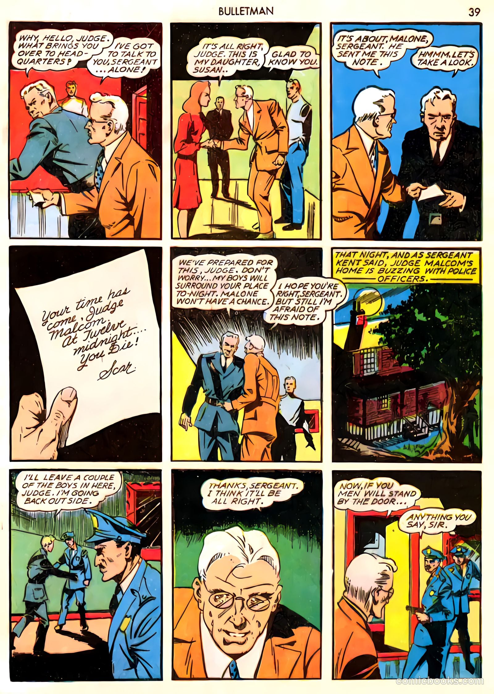 Bulletman #2 — page 41 of 68