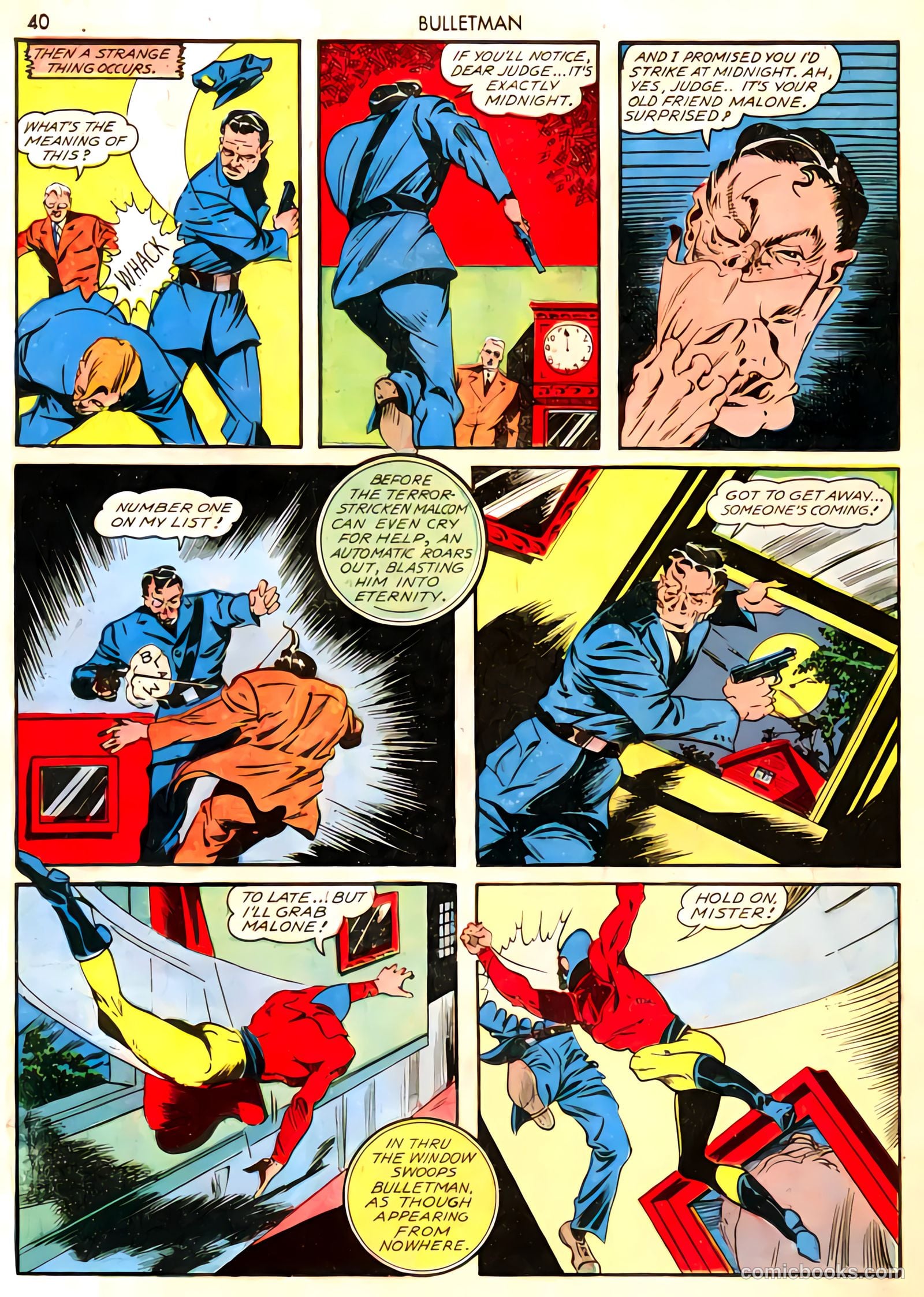 Bulletman #2 — page 42 of 68