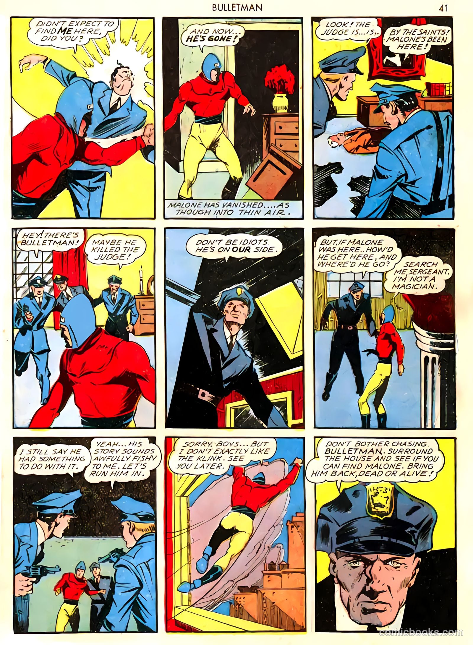 Bulletman #2 — page 43 of 68