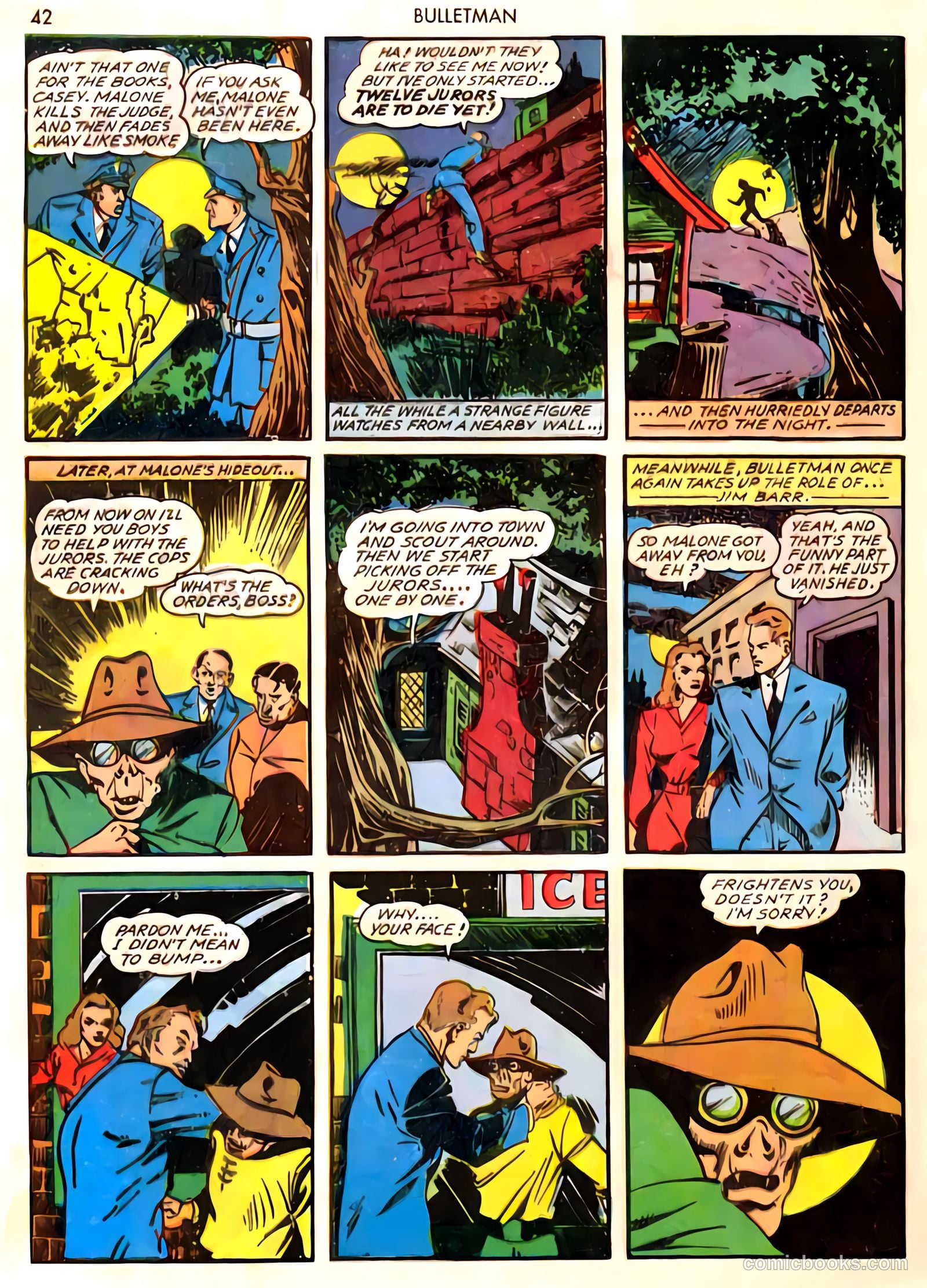 Bulletman #2 — page 44 of 68
