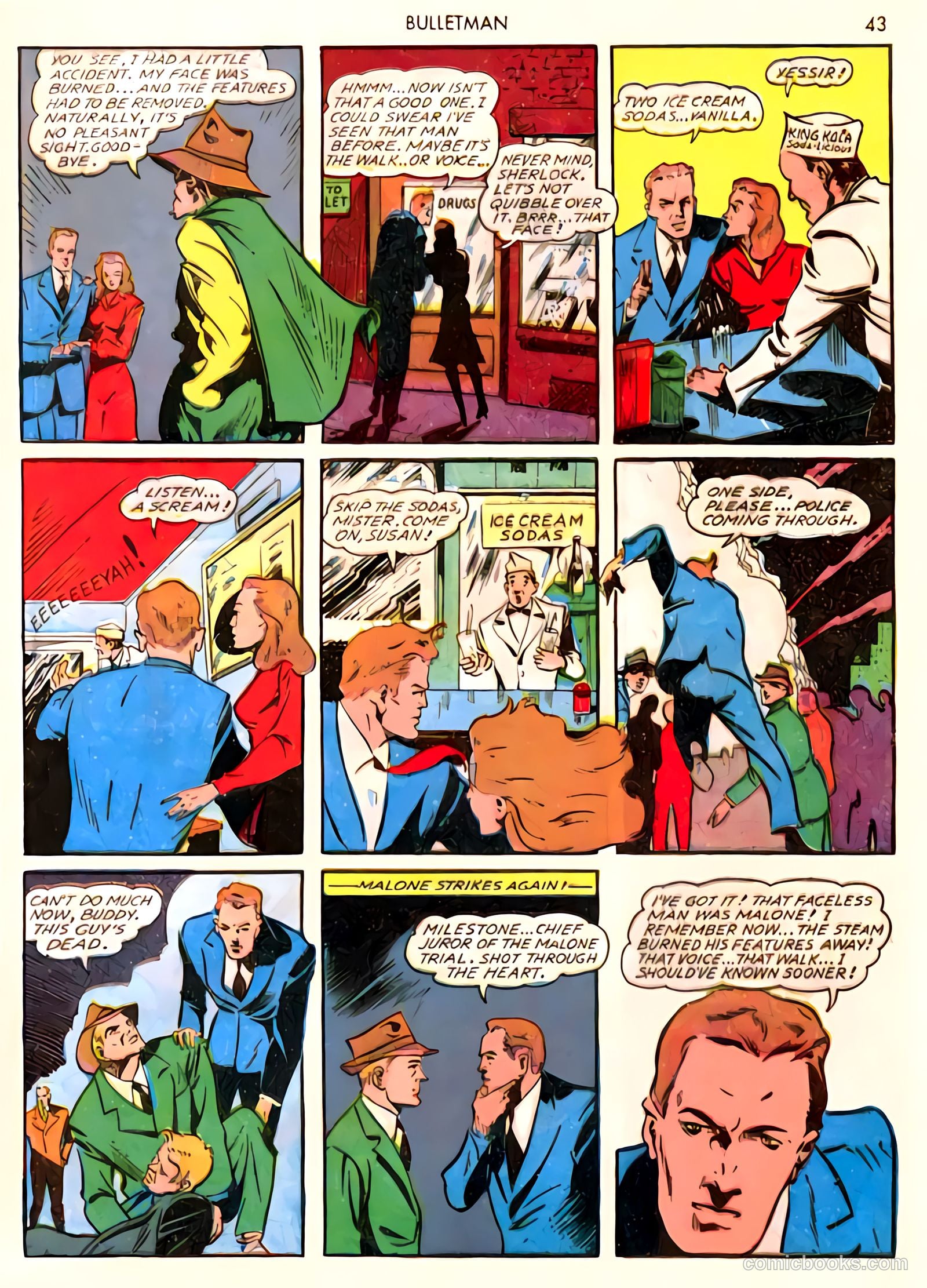 Bulletman #2 — page 45 of 68