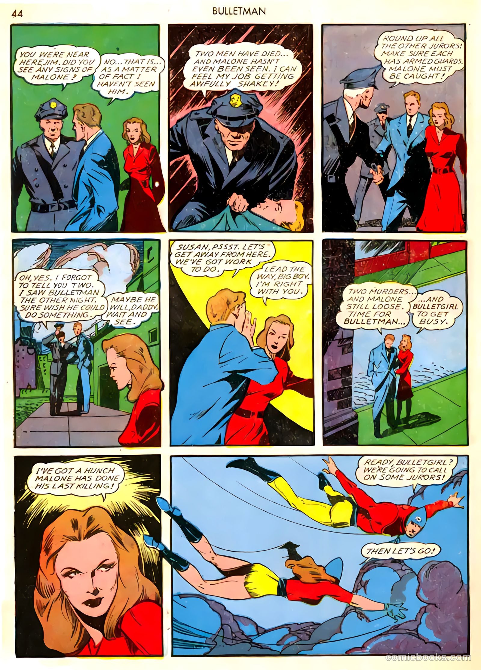 Bulletman #2 — page 46 of 68
