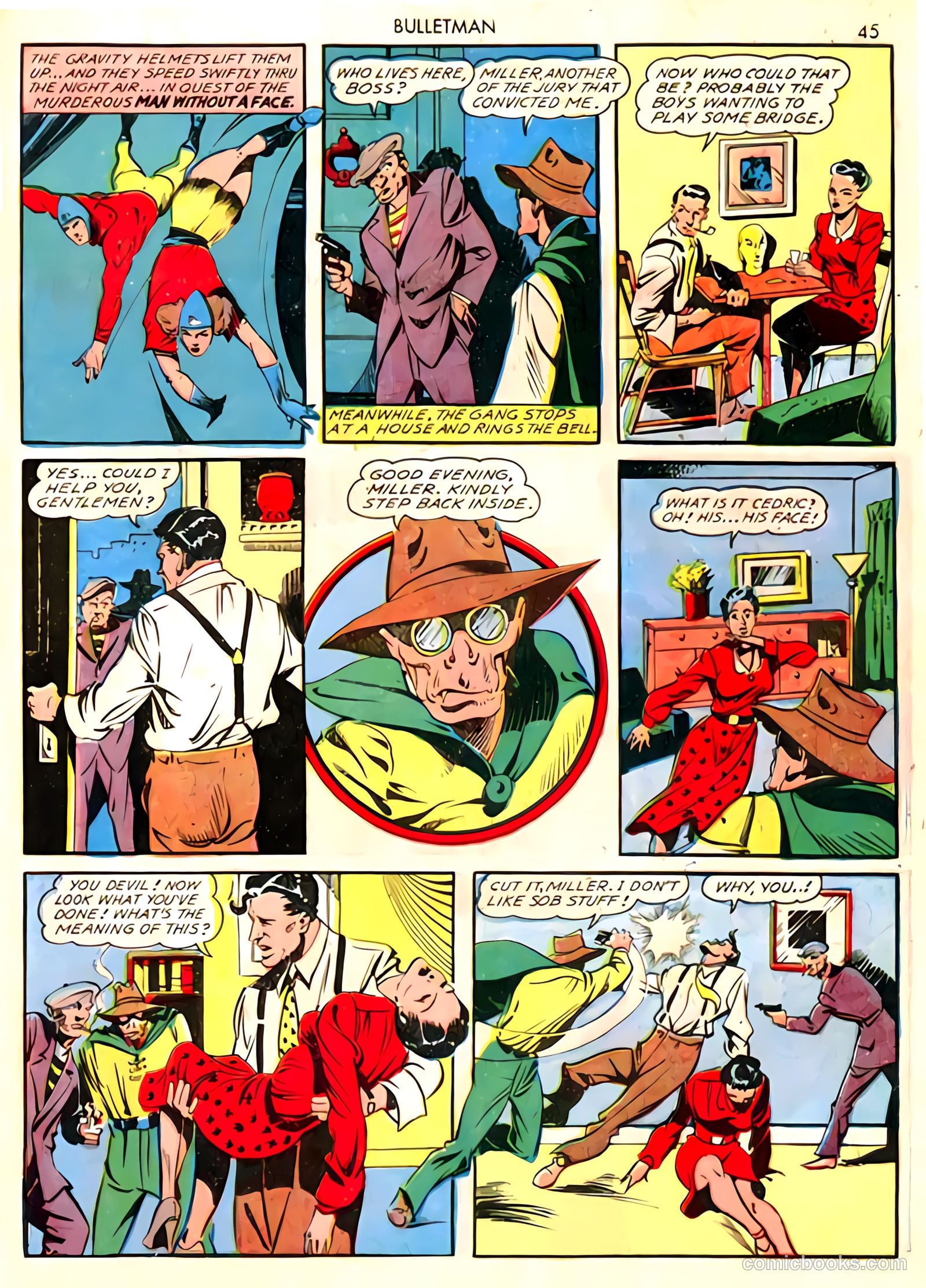 Bulletman #2 — page 47 of 68