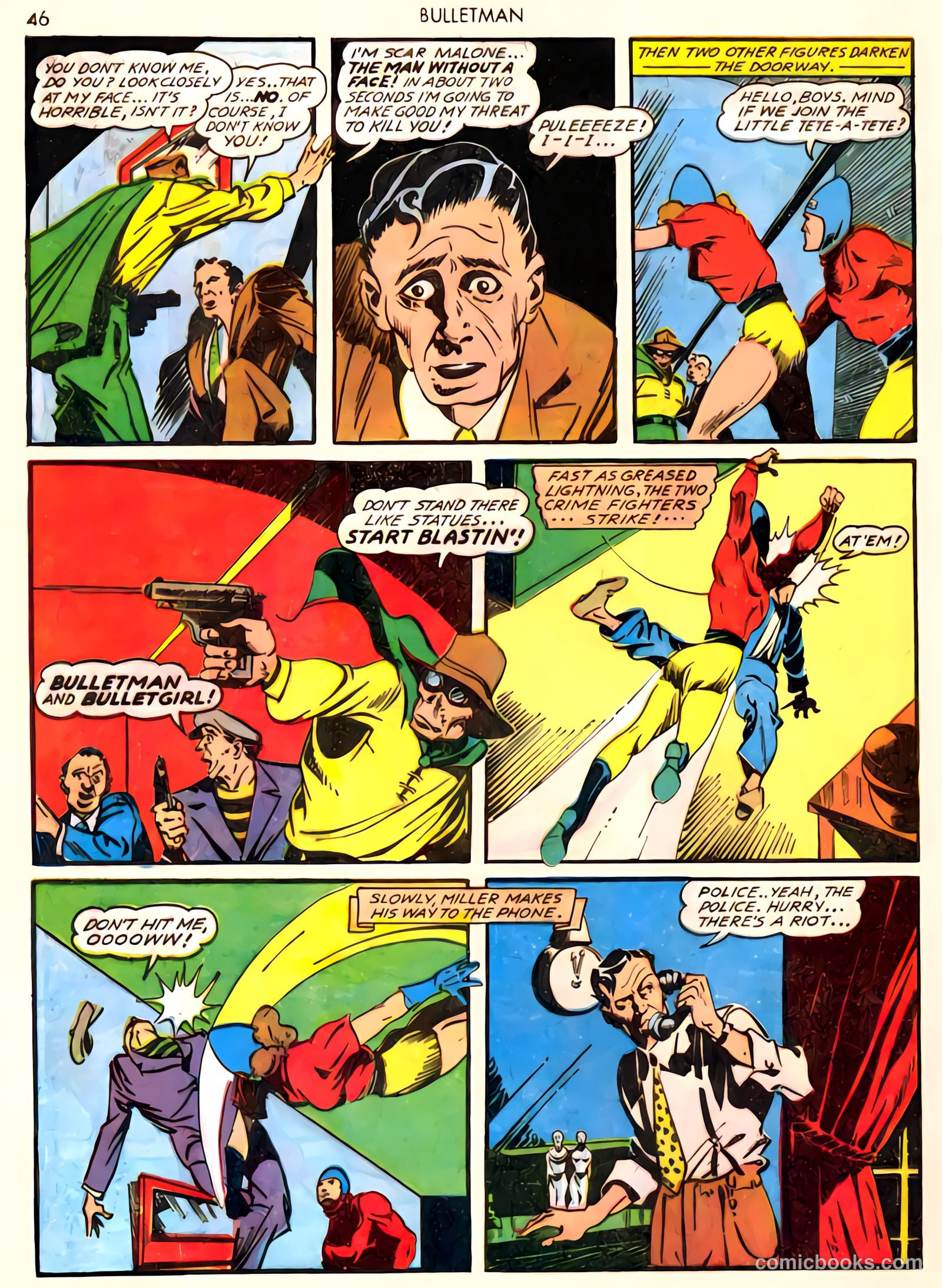 Bulletman #2 — page 48 of 68