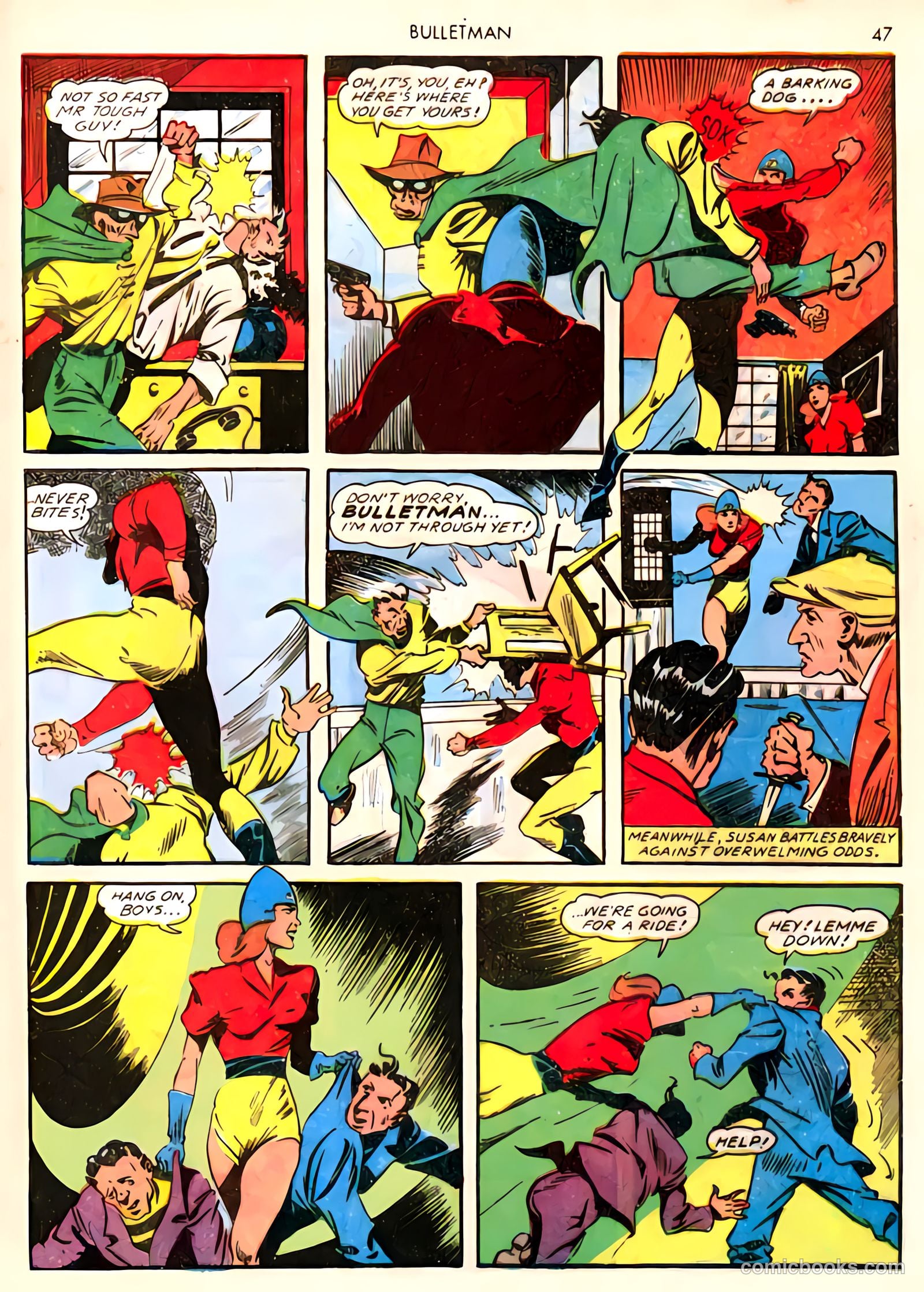 Bulletman #2 — page 49 of 68
