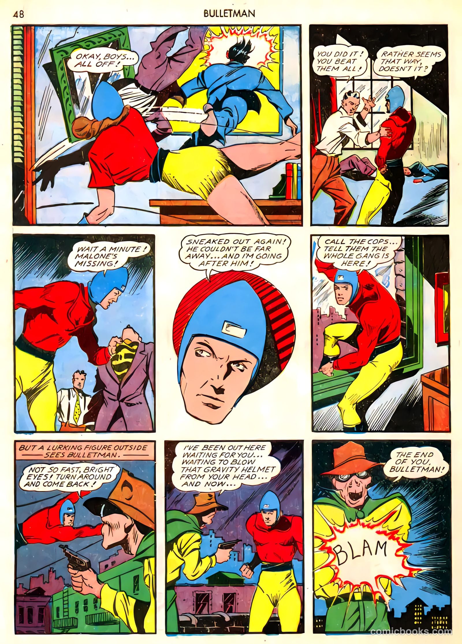 Bulletman #2 — page 50 of 68