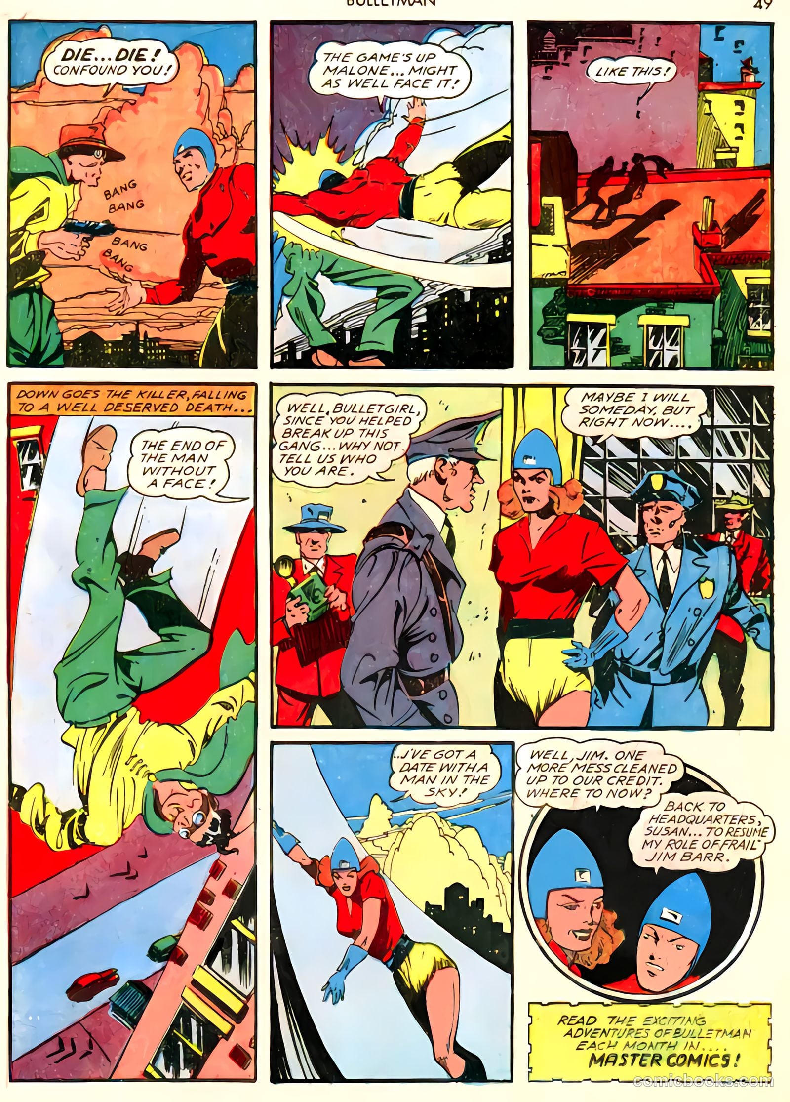 Bulletman #2 — page 51 of 68