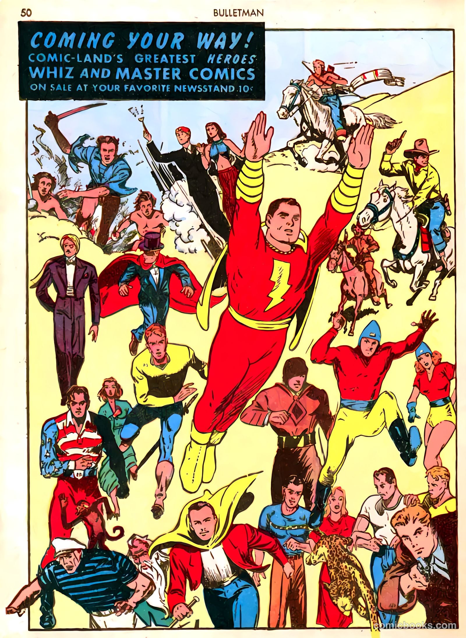 Bulletman #2 — page 52 of 68