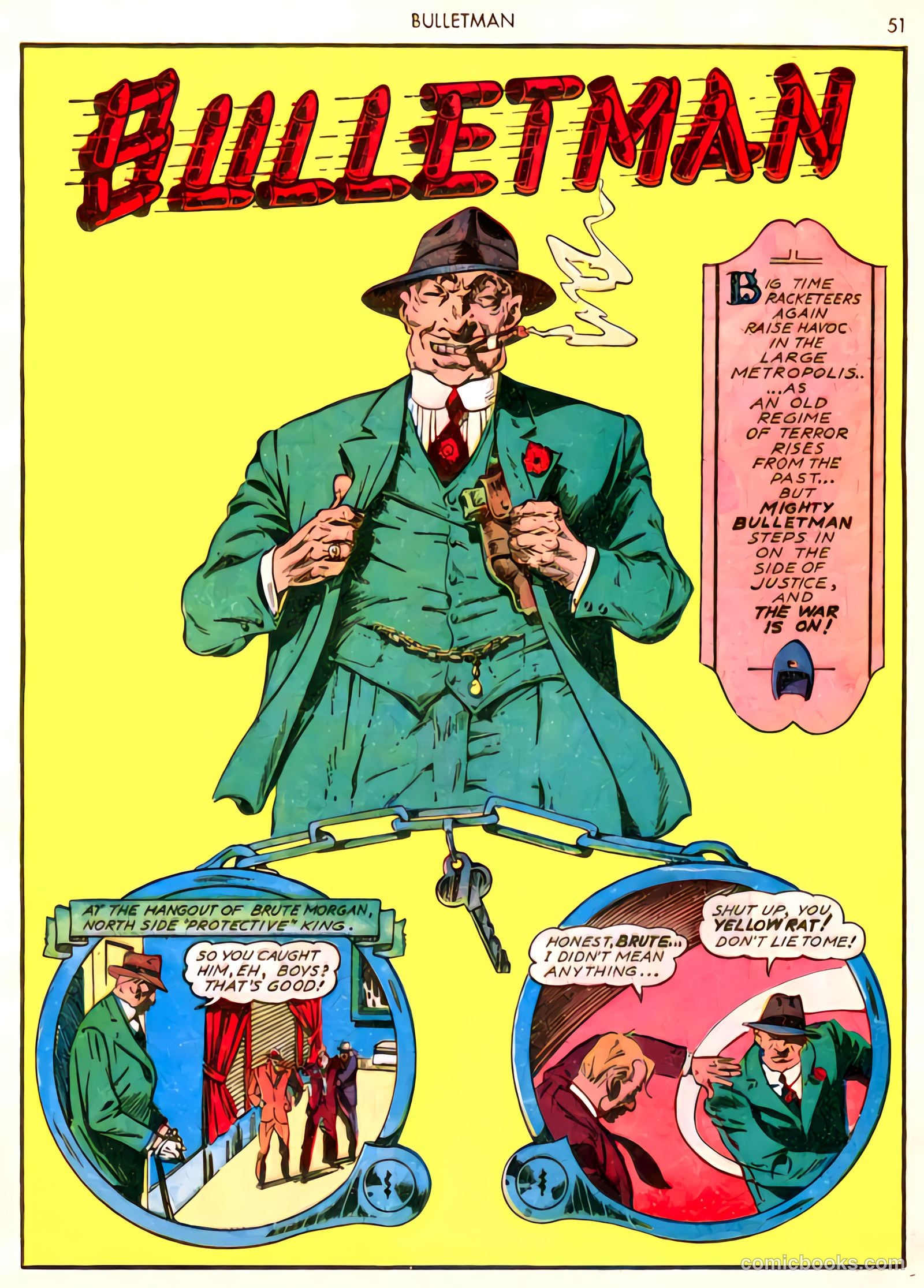 Bulletman #2 — page 53 of 68