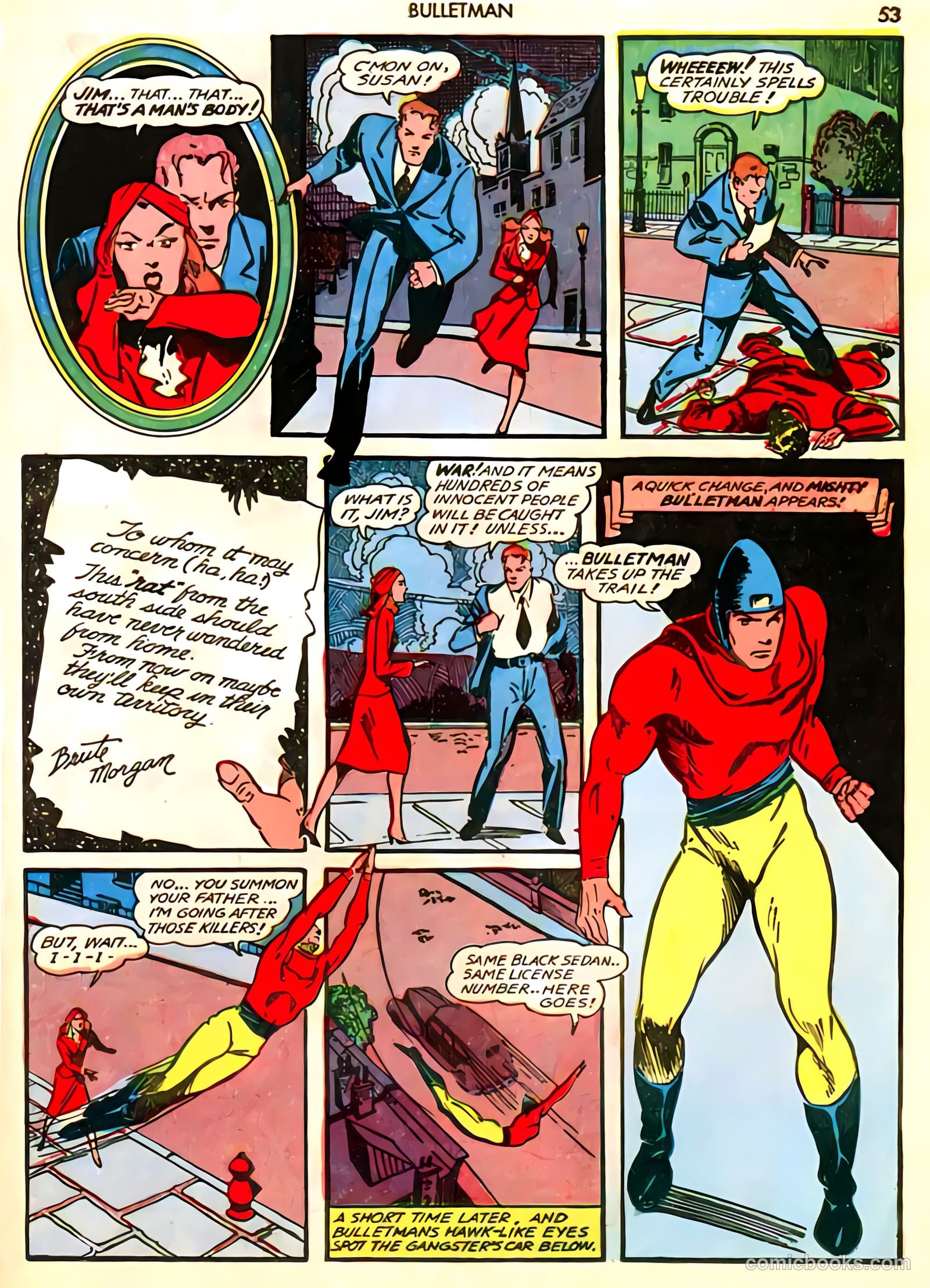Bulletman #2 — page 55 of 68