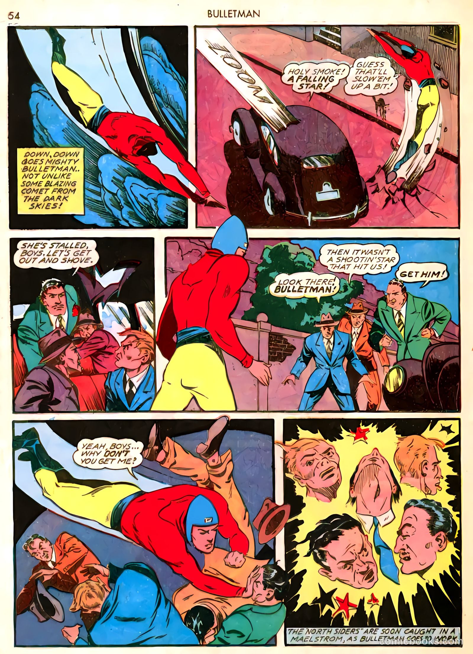Bulletman #2 — page 56 of 68