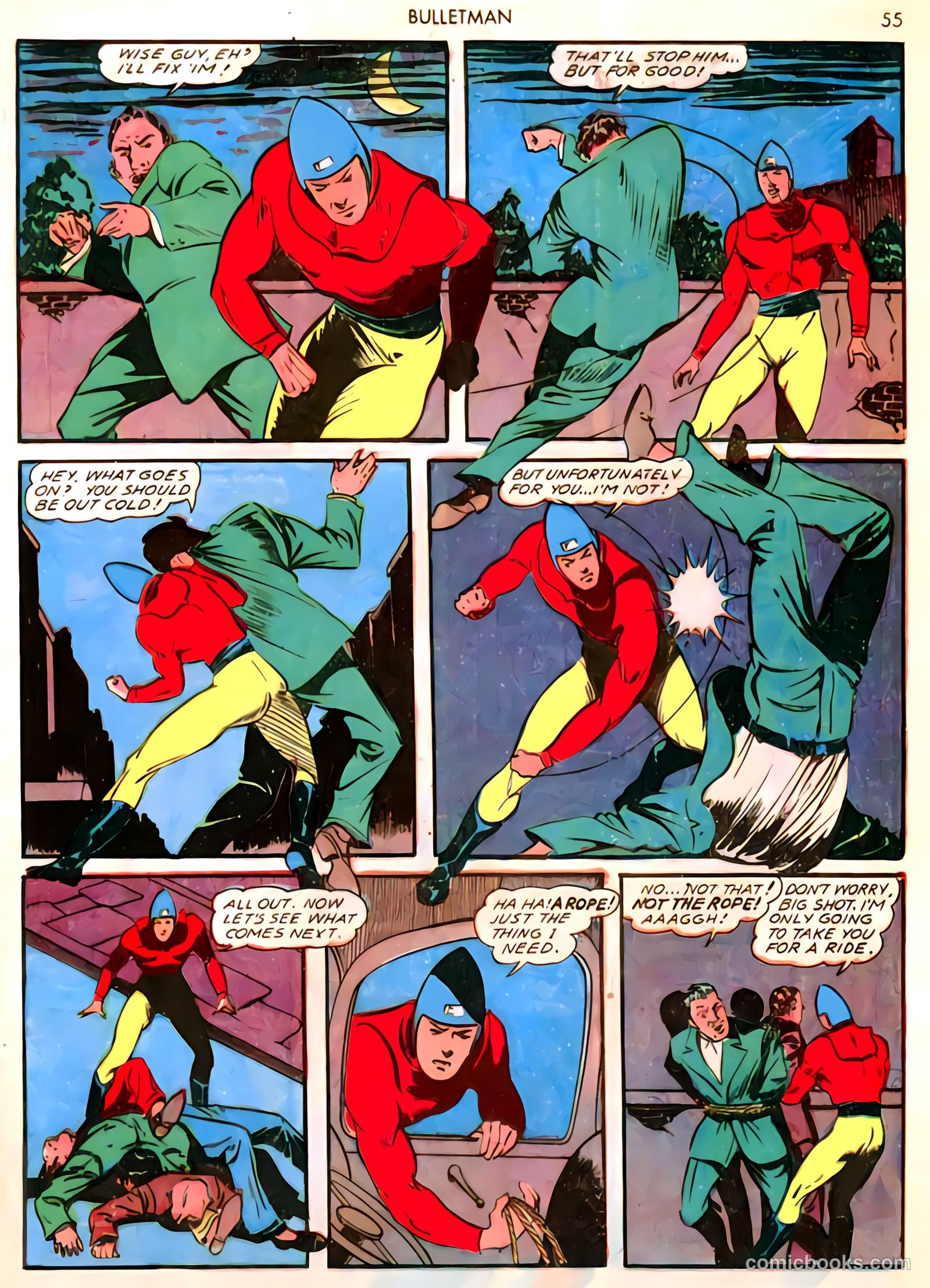 Bulletman #2 — page 57 of 68