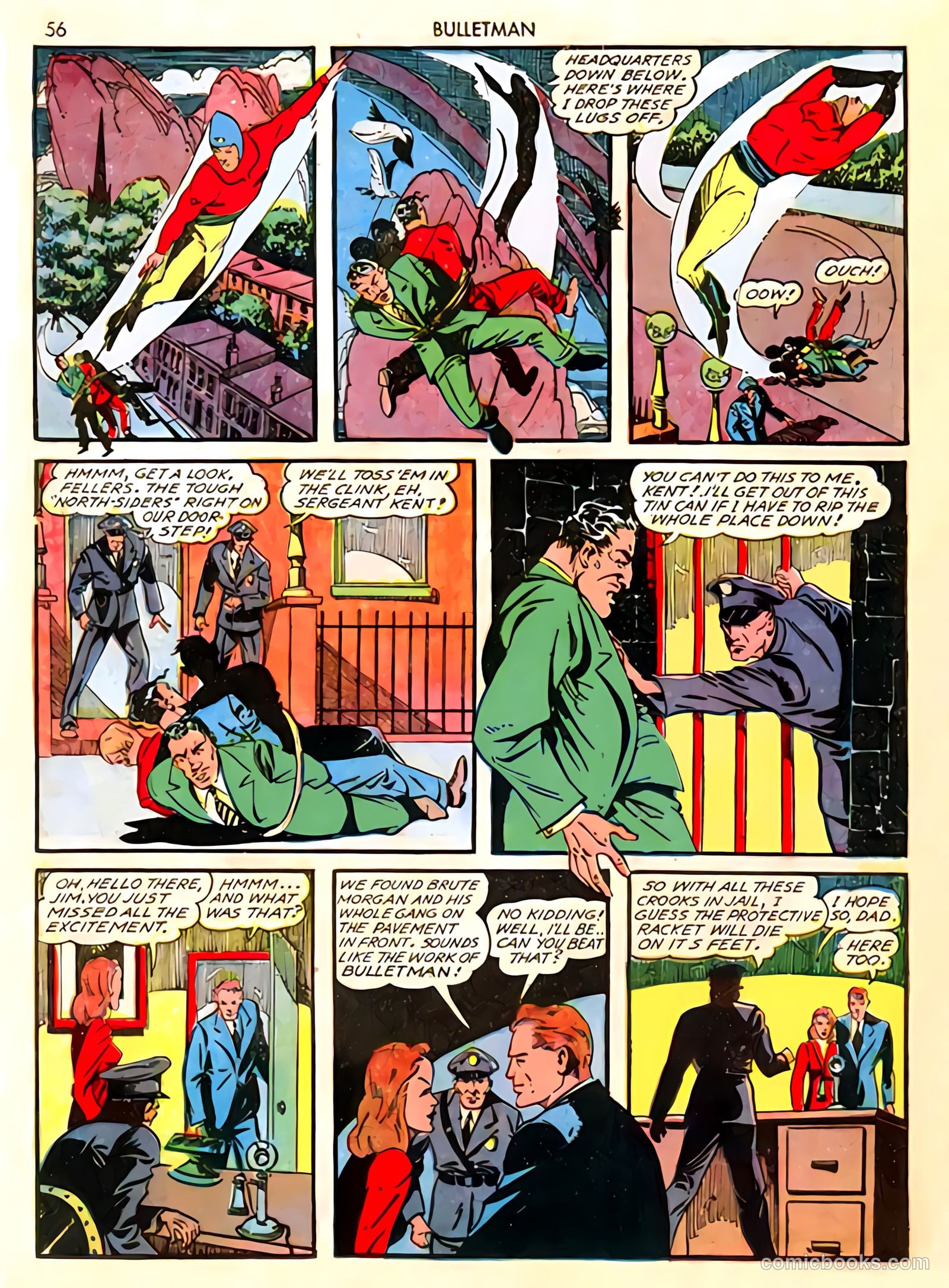 Bulletman #2 — page 58 of 68