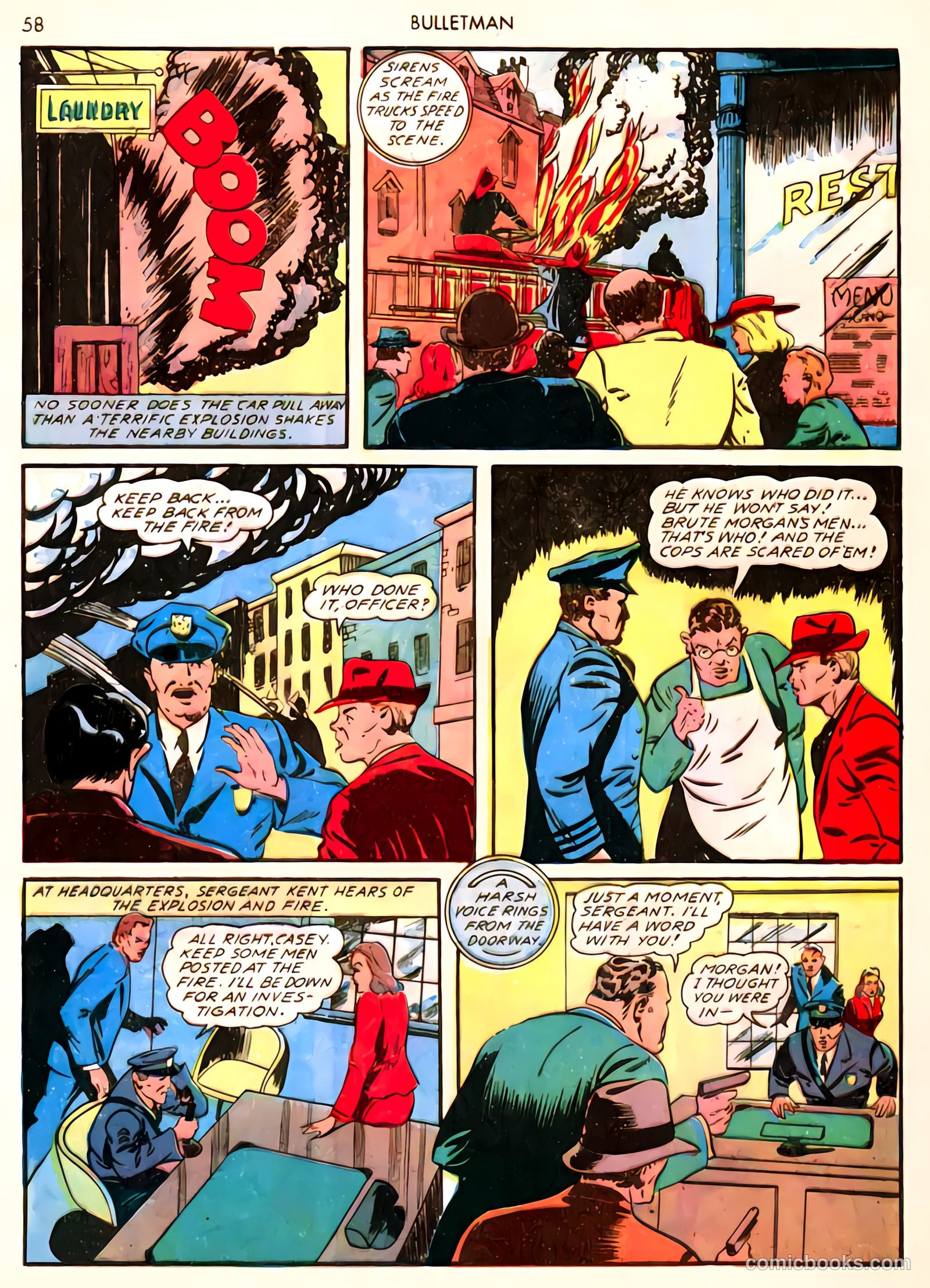 Bulletman #2 — page 60 of 68