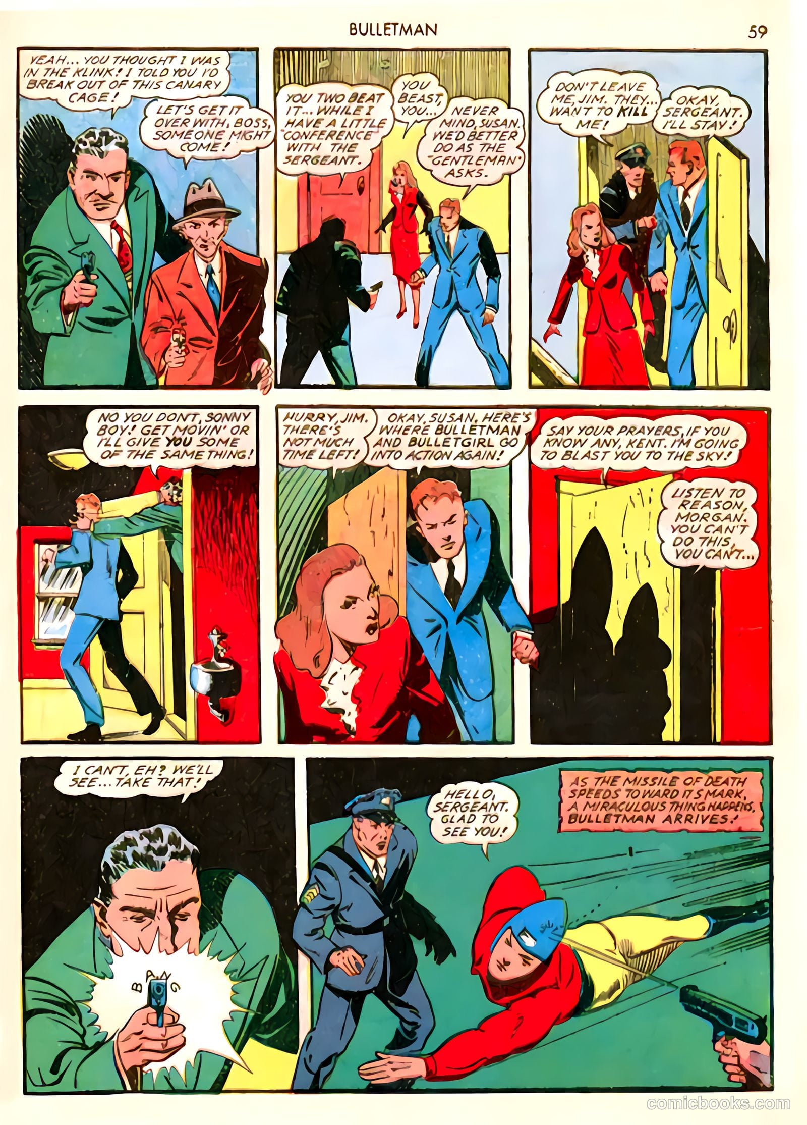 Bulletman #2 — page 61 of 68