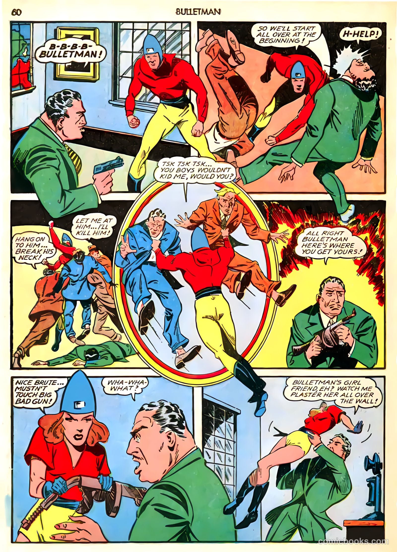 Bulletman #2 — page 62 of 68