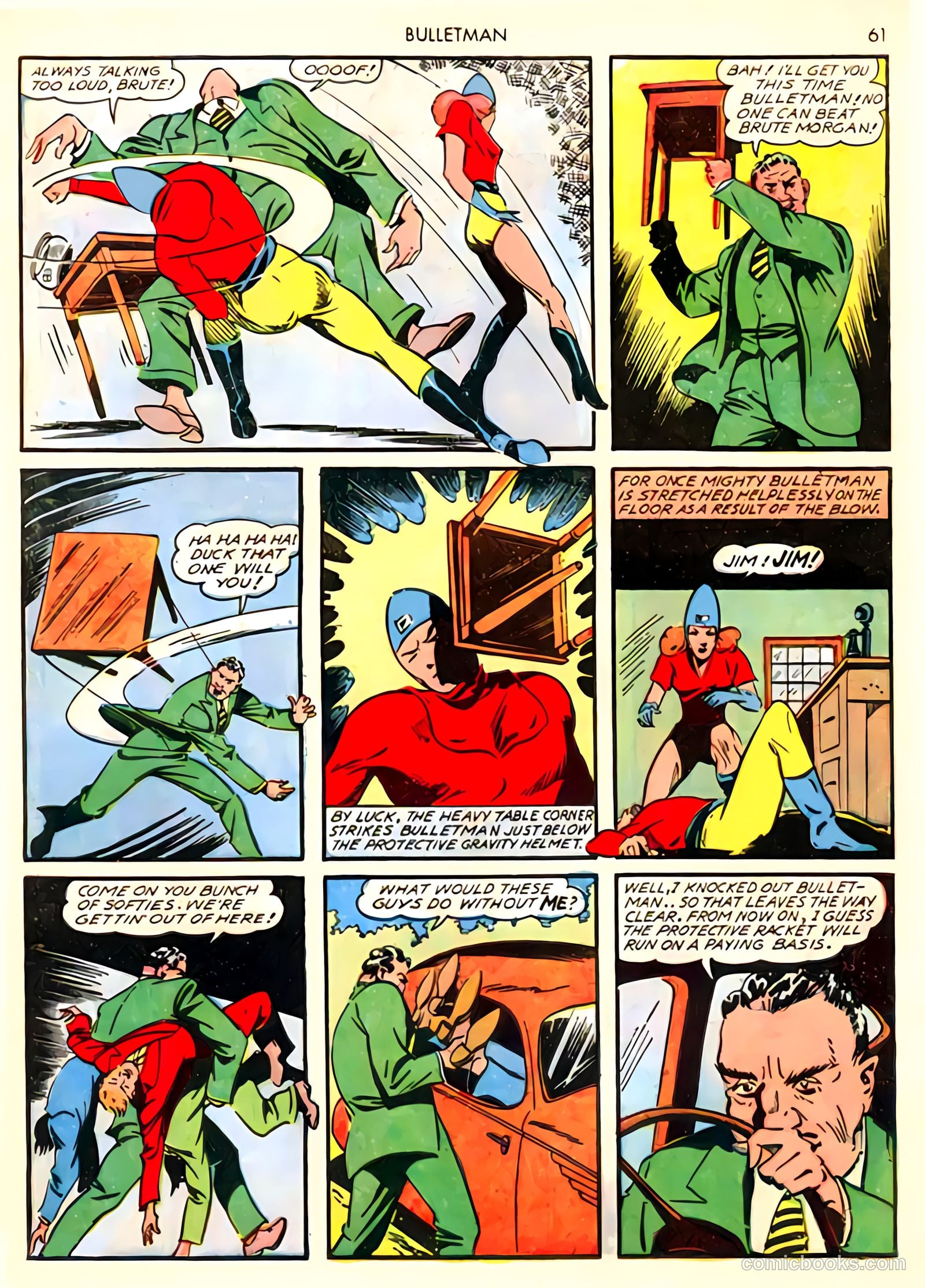 Bulletman #2 — page 63 of 68