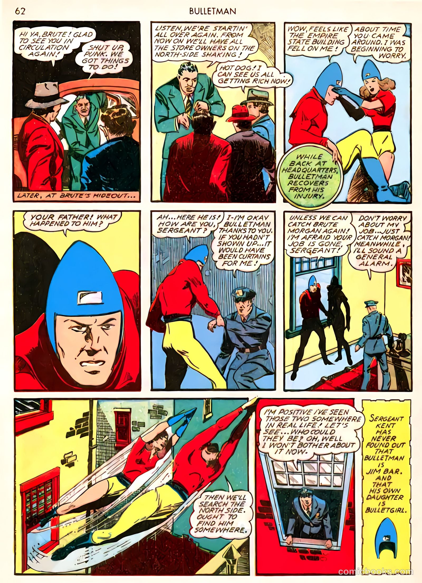 Bulletman #2 — page 64 of 68