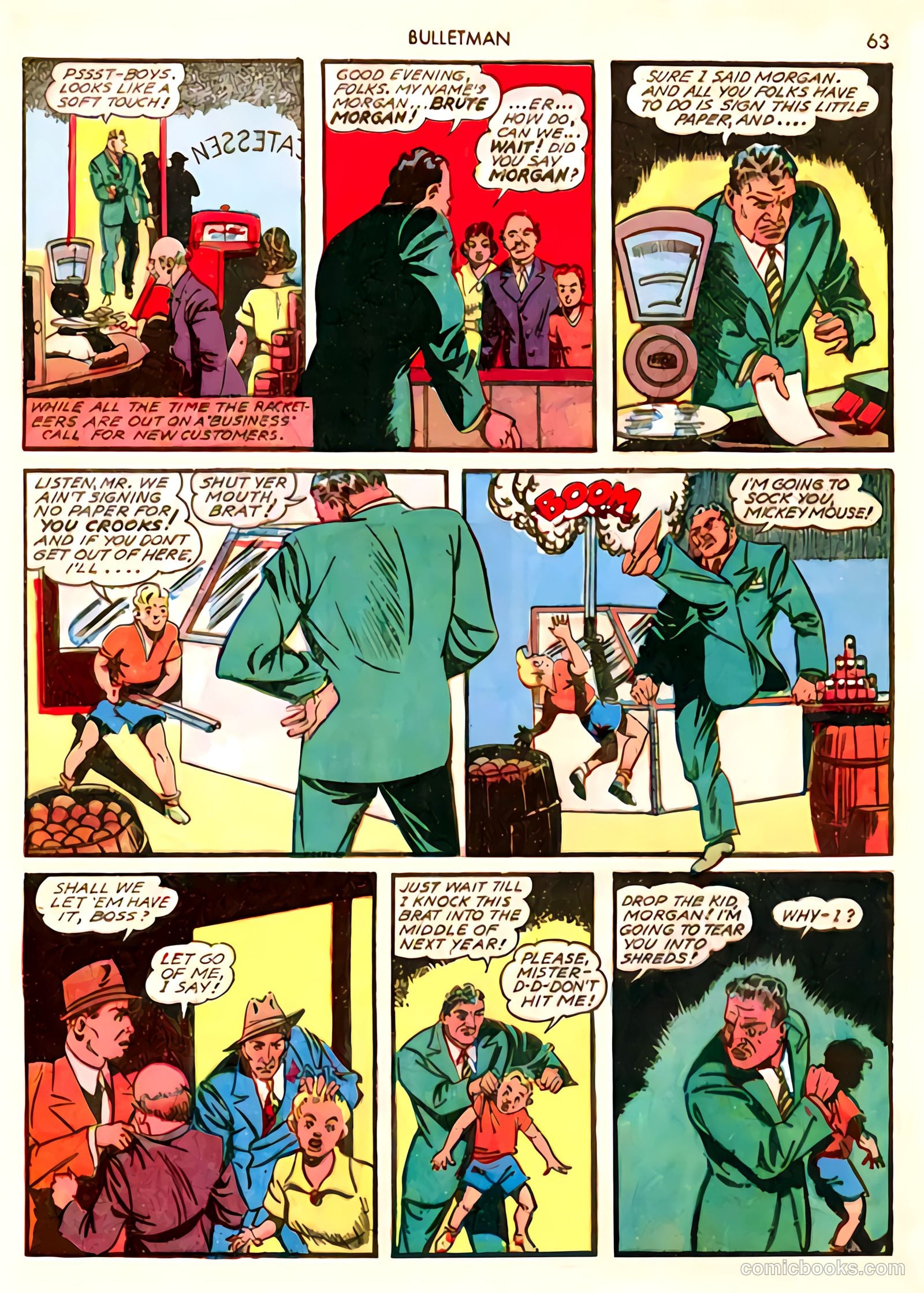 Bulletman #2 — page 65 of 68