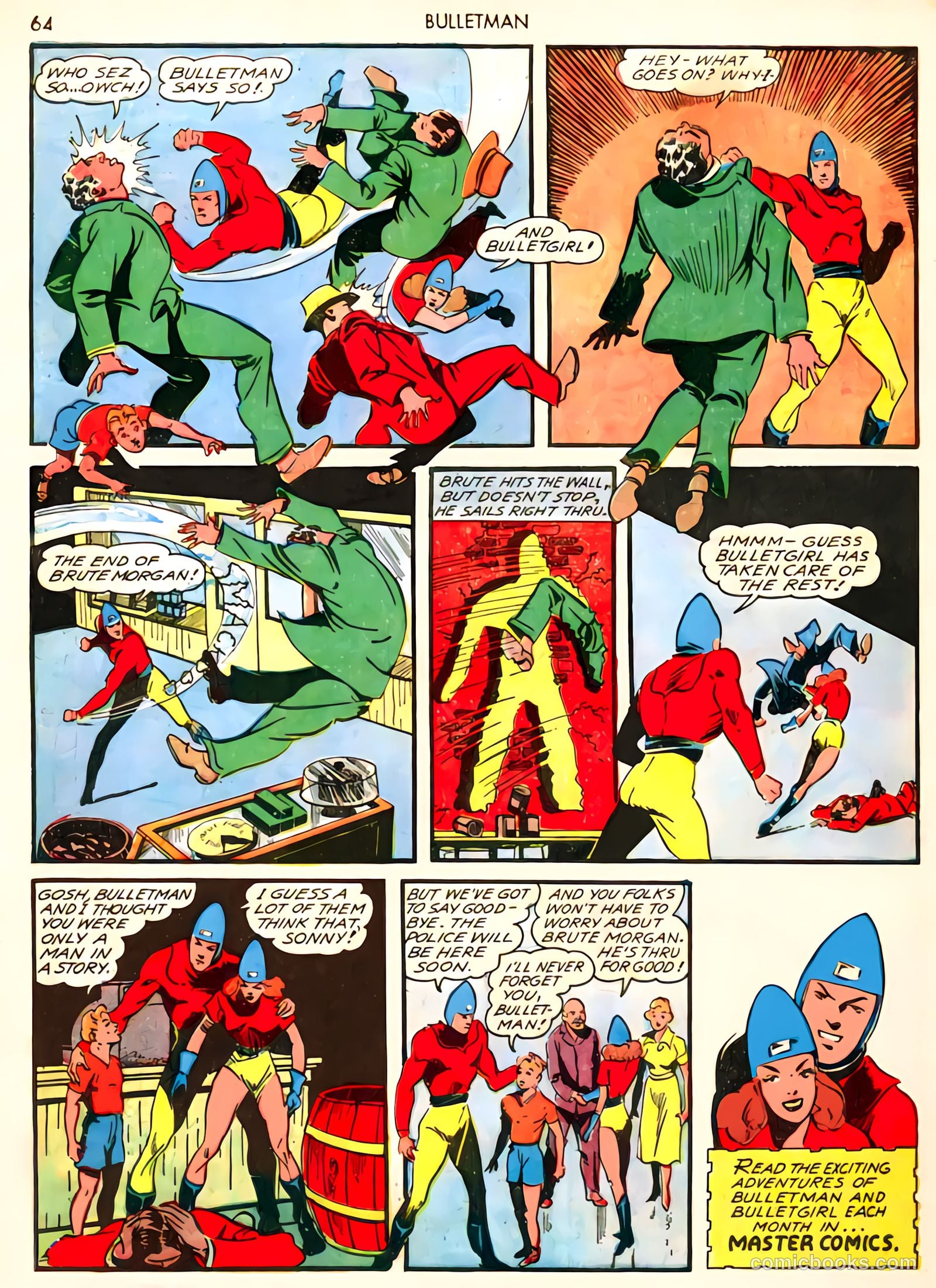 Bulletman #2 — page 66 of 68