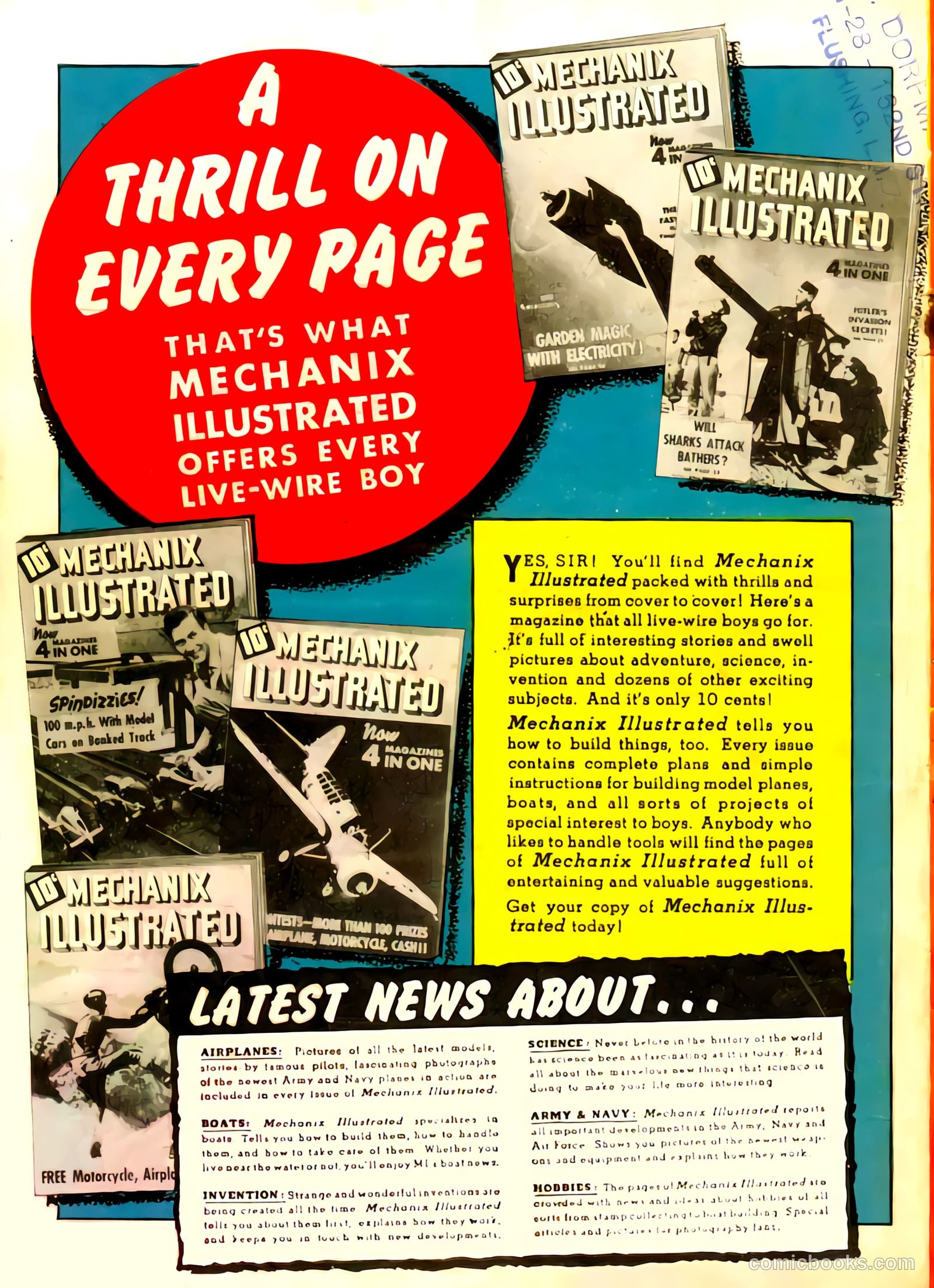 Bulletman #2 — page 68 of 68