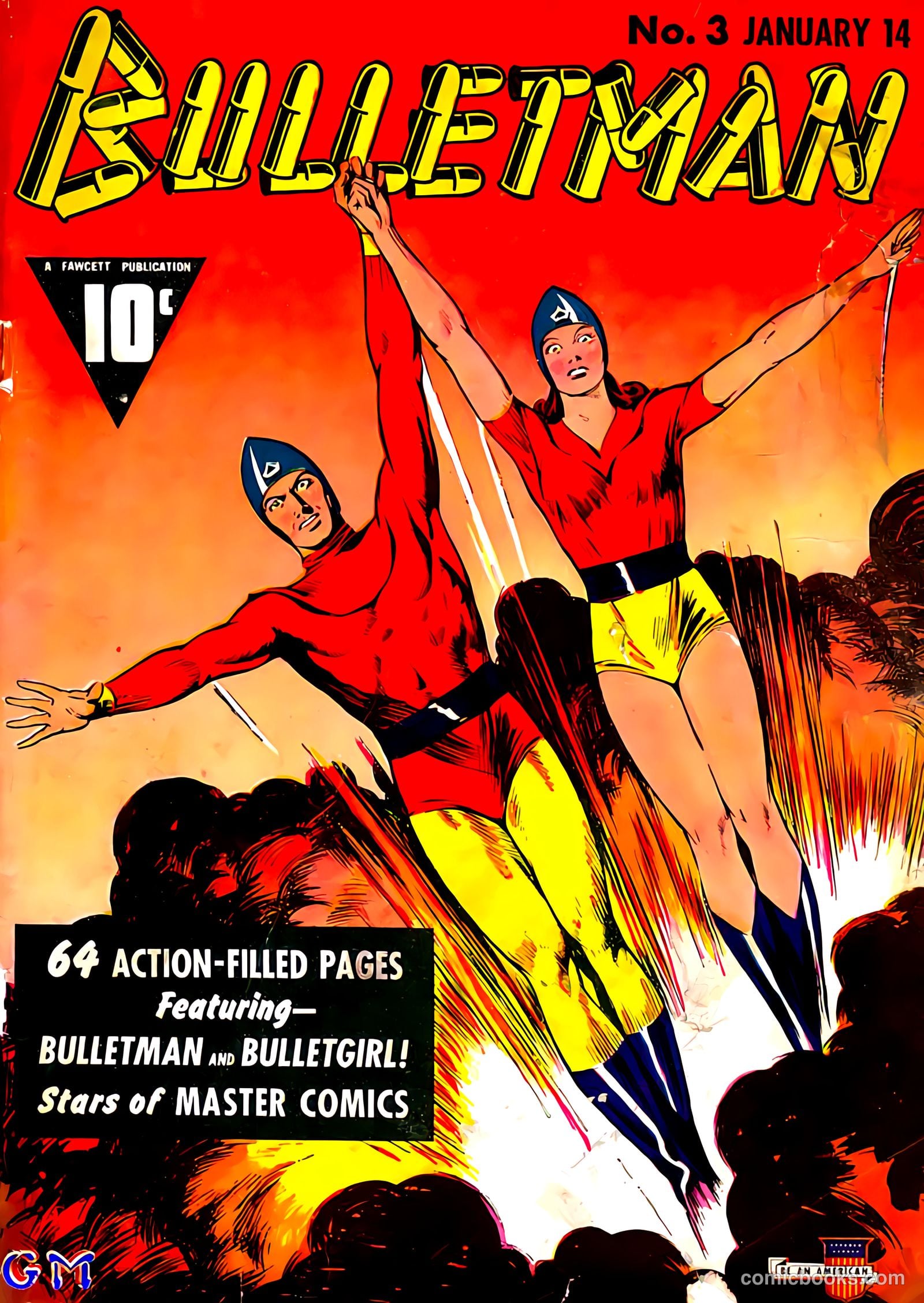 Bulletman #3 — page 1 of 69