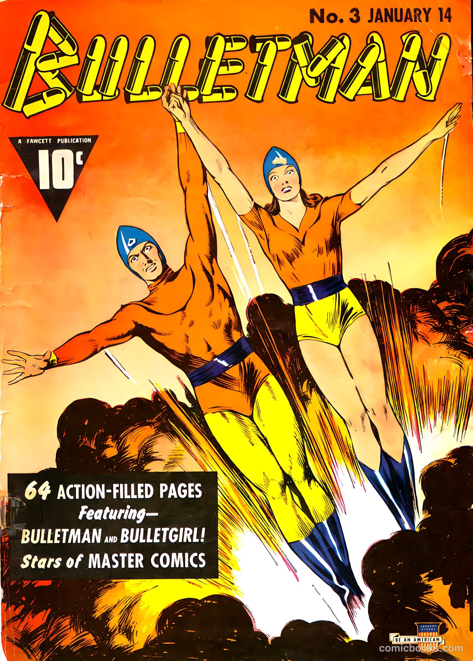 Bulletman #3 — page 3 of 69