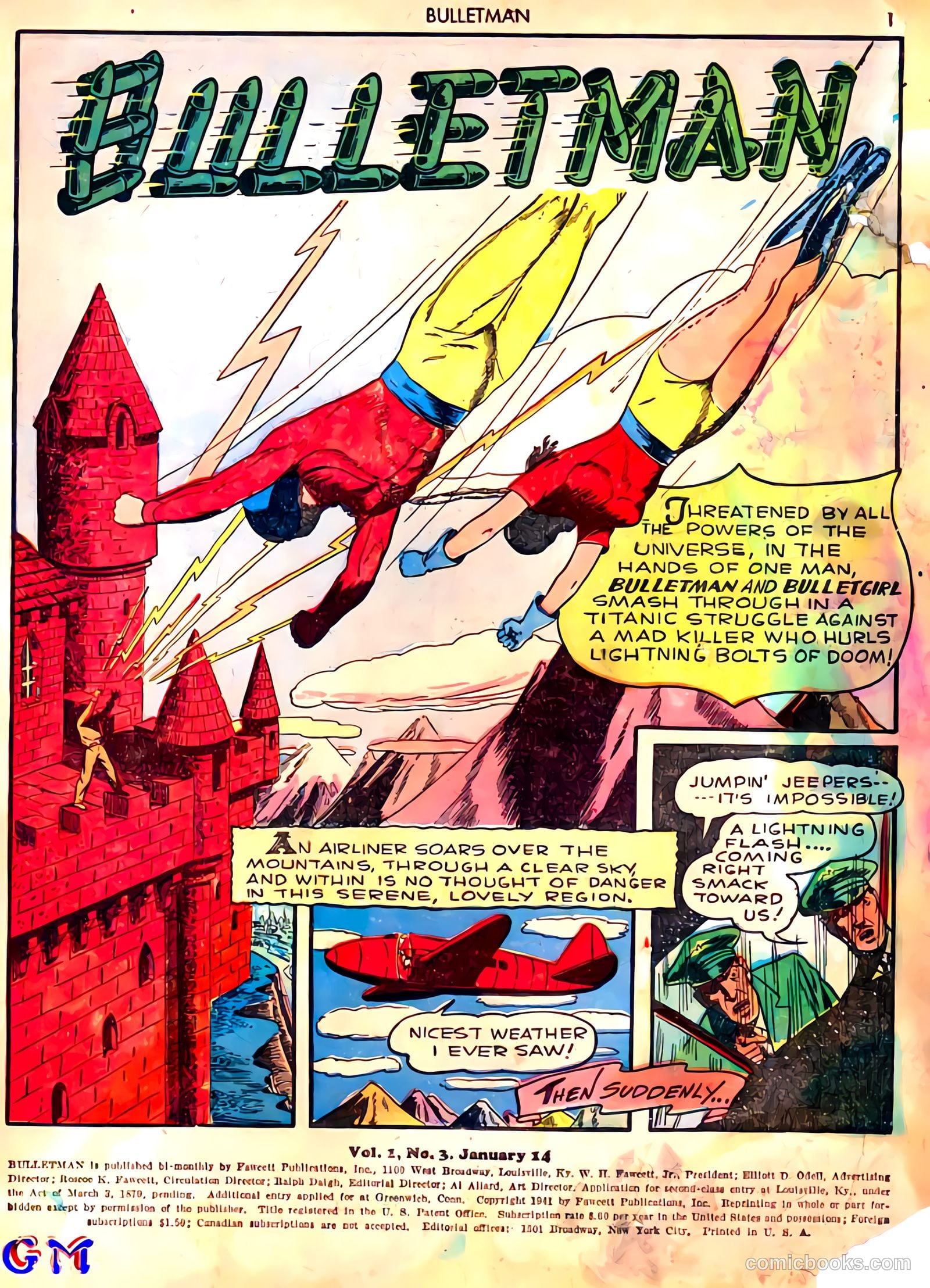 Bulletman #3 — page 4 of 69