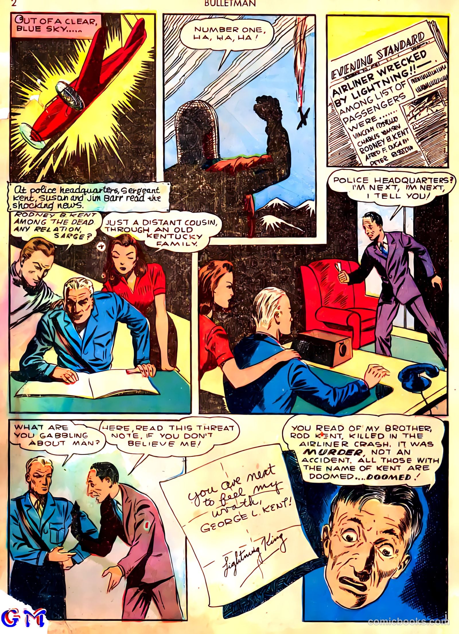Bulletman #3 — page 5 of 69