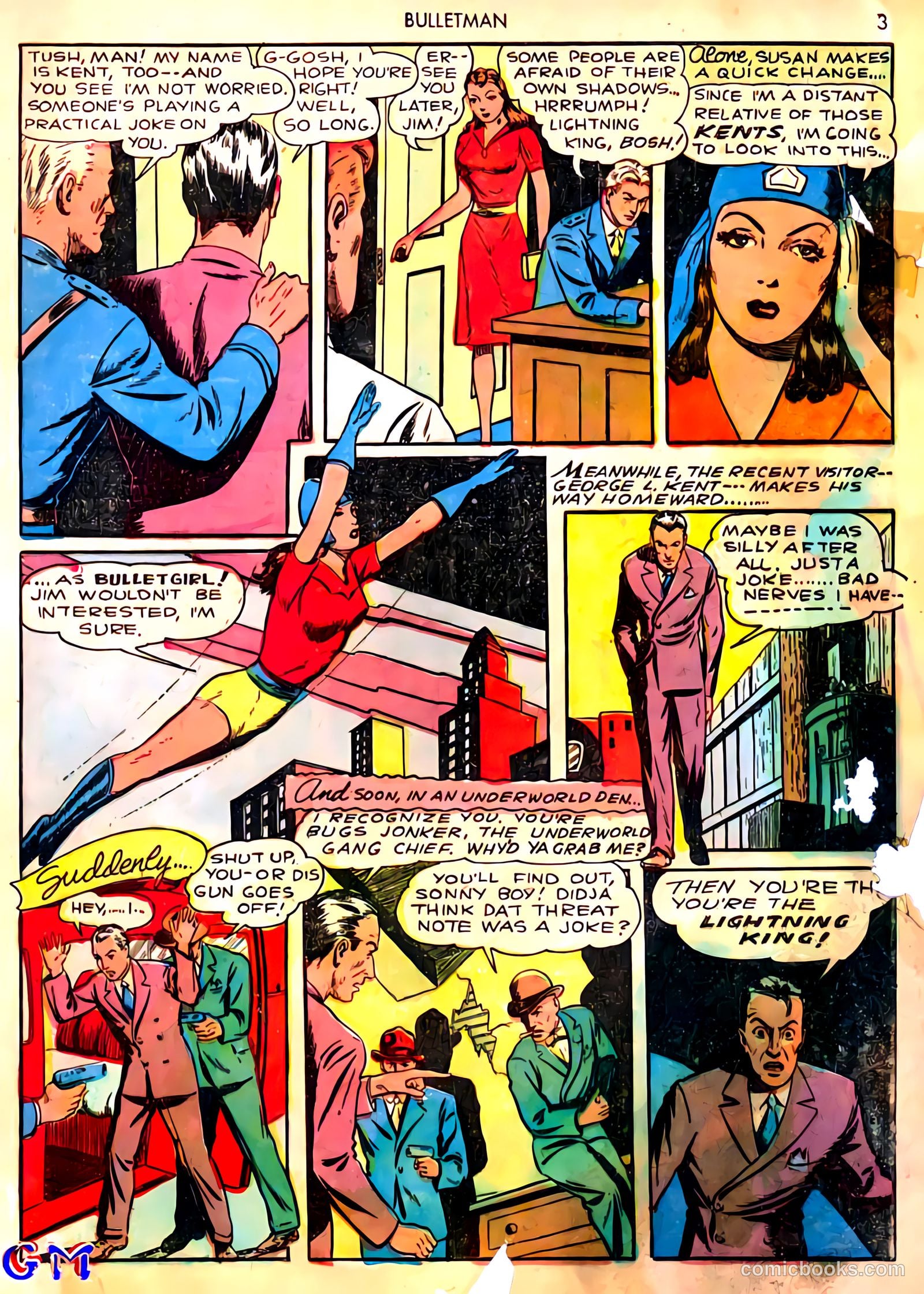 Bulletman #3 — page 6 of 69